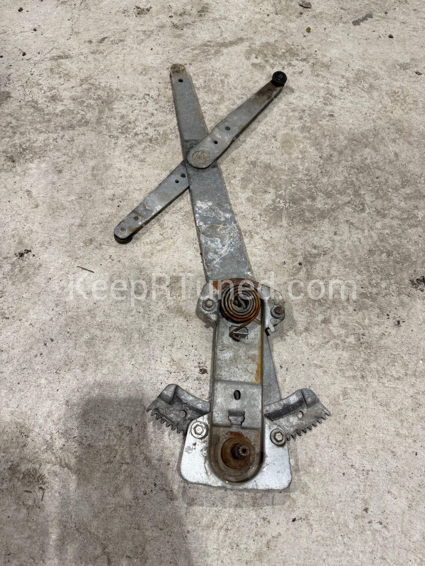 Manual Window Regulator L Drivers Side 89-93 Dodge Ram 1st Gen