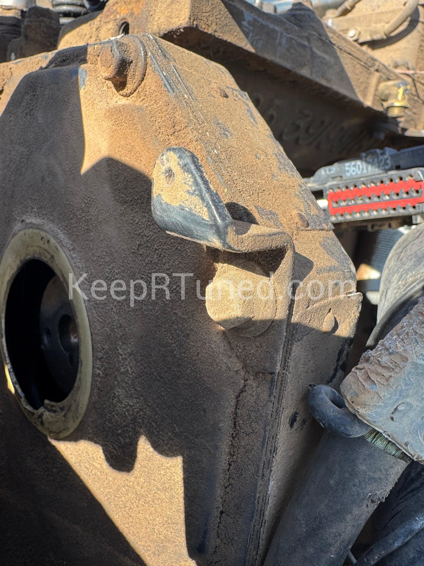 Return Spring Holder Bracket Ve Pump 12 Valve Cummins OEM