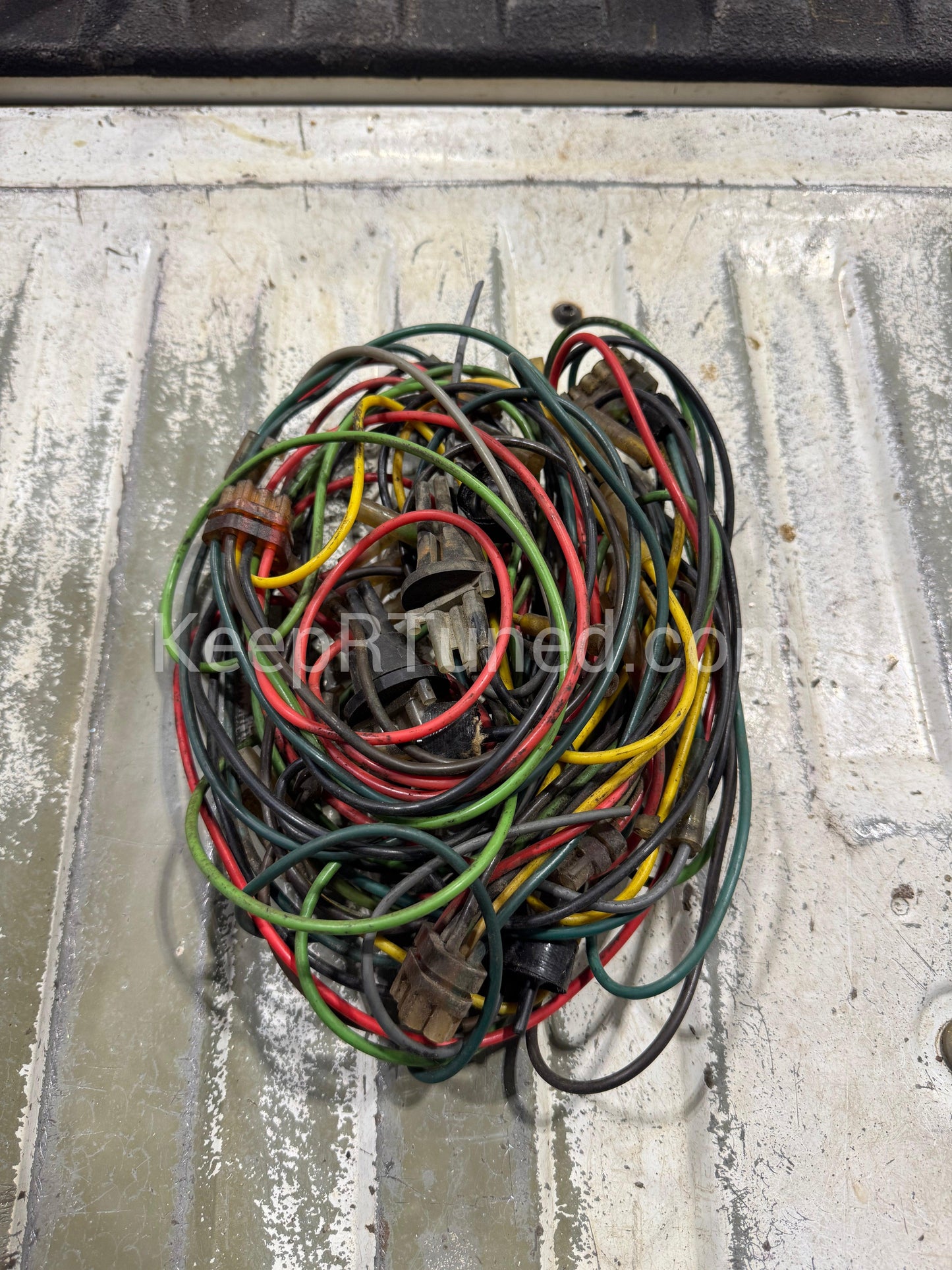 Vacuum Lines For First Gen (Stock Picture)