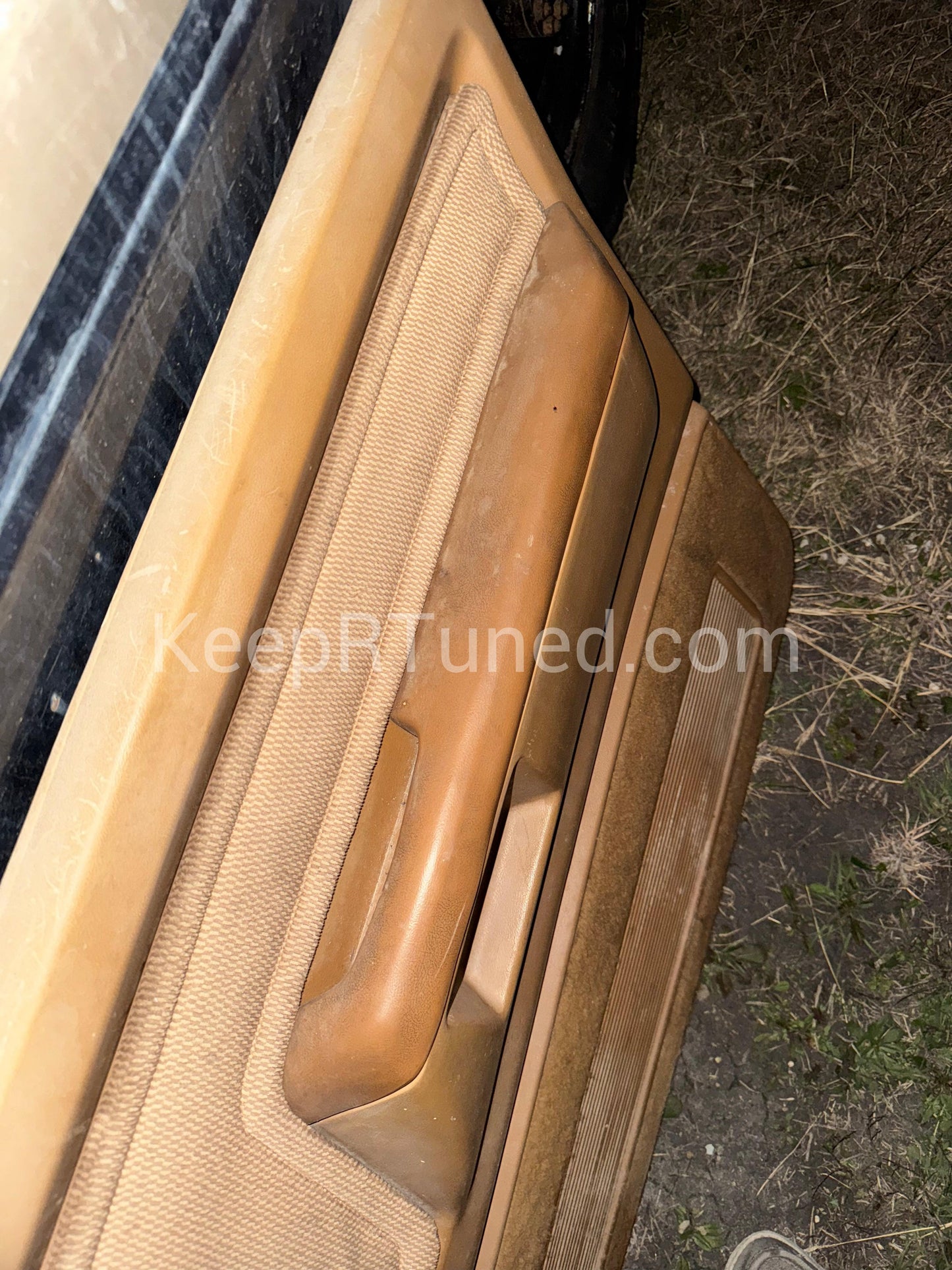 Spice Tan Armrest Passenger Side 89-93 Dodge Ram 1st Gen Cummins