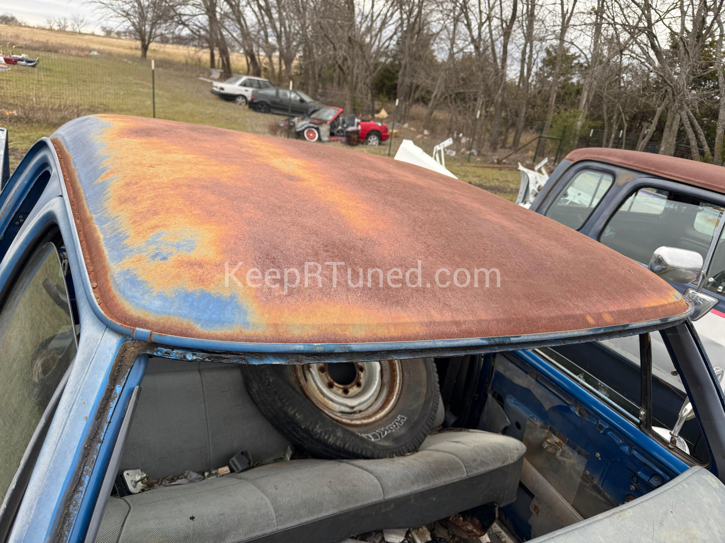 Club Cab Roof Blue (Local Pickup)