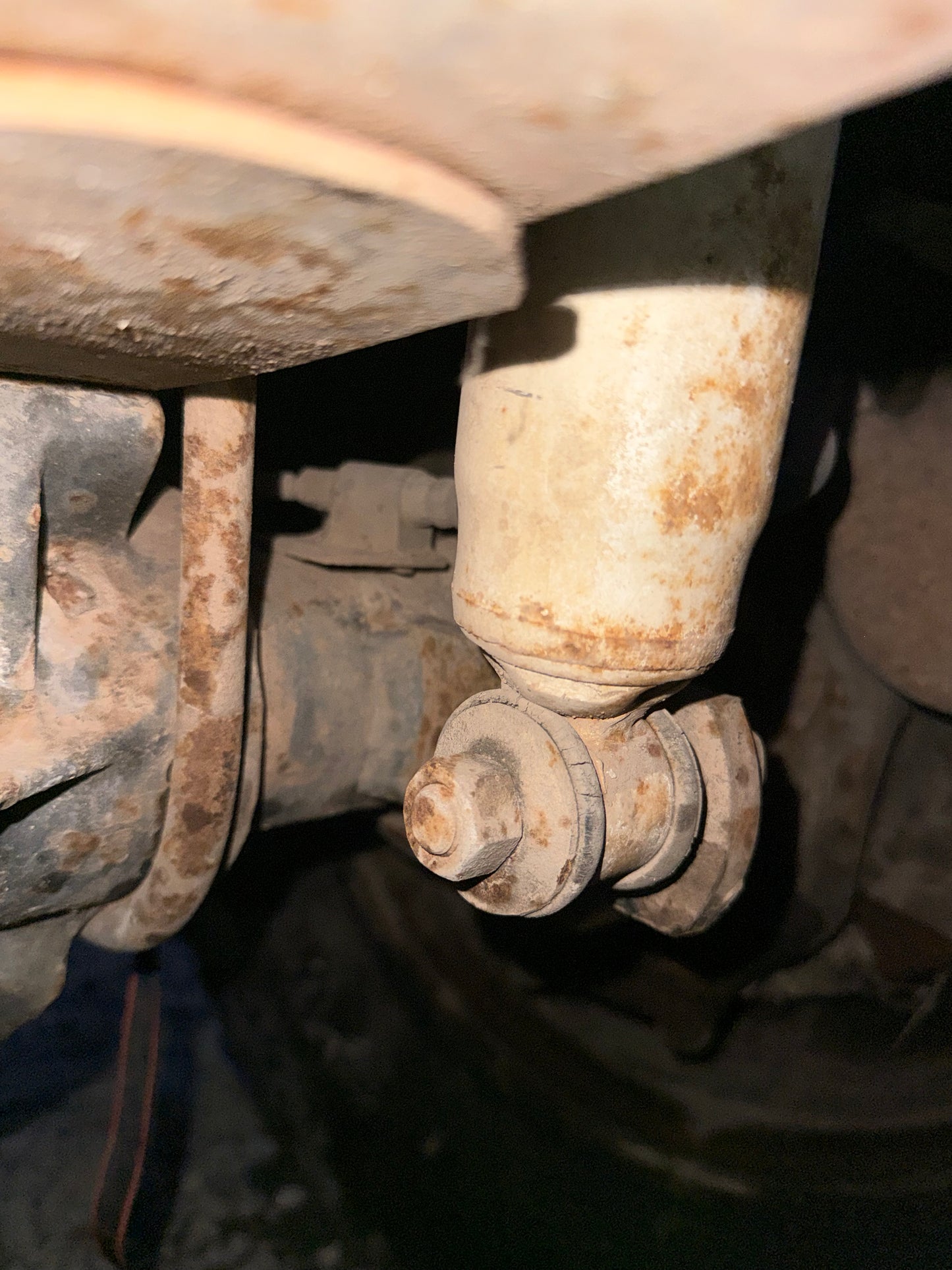 Front Dana 60 Shock Nut First Gen Cummins