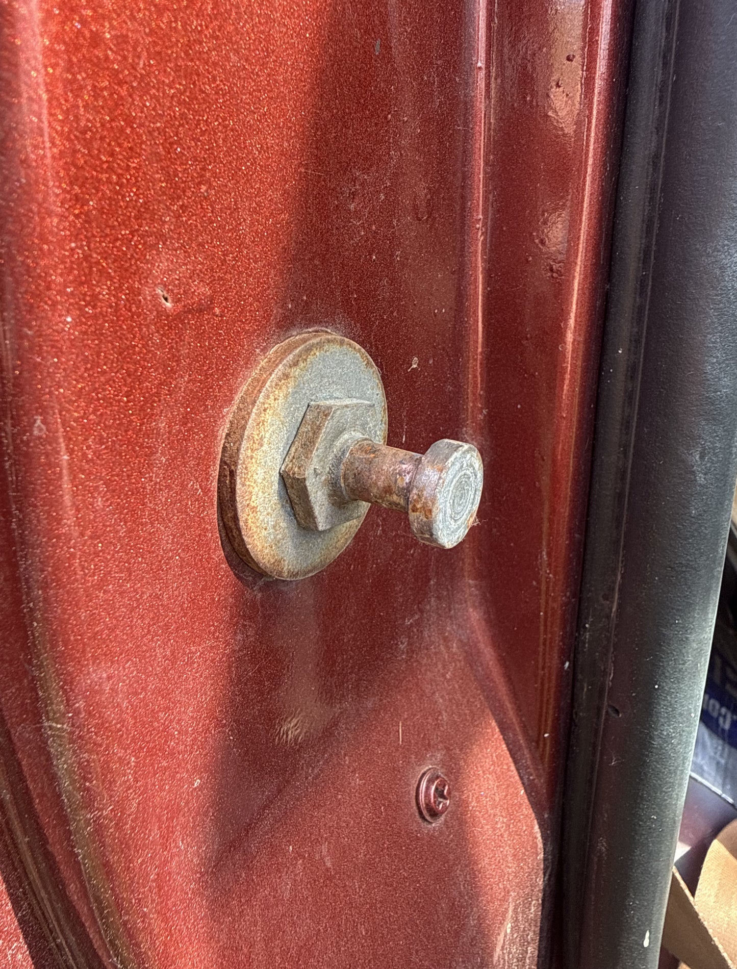 Door Post Striker Dodge Ram Cummins 89-93