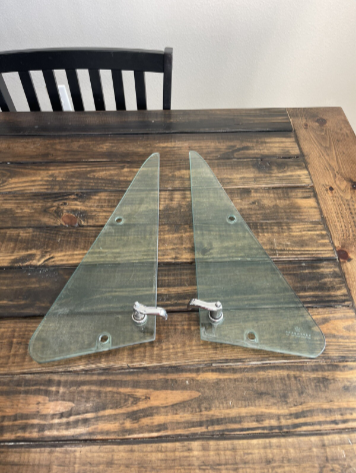 Wing Window Assembly Pair