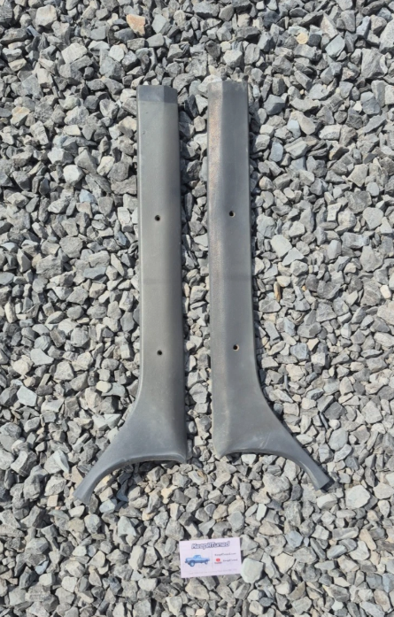 Trim A Pillar Gray Set 1st Gen Cummins Dodge Ram