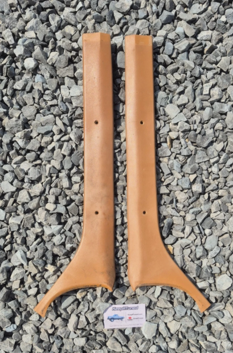 Trim A Pillar Spice Tan Set 1st Gen Cummins Dodge Ram