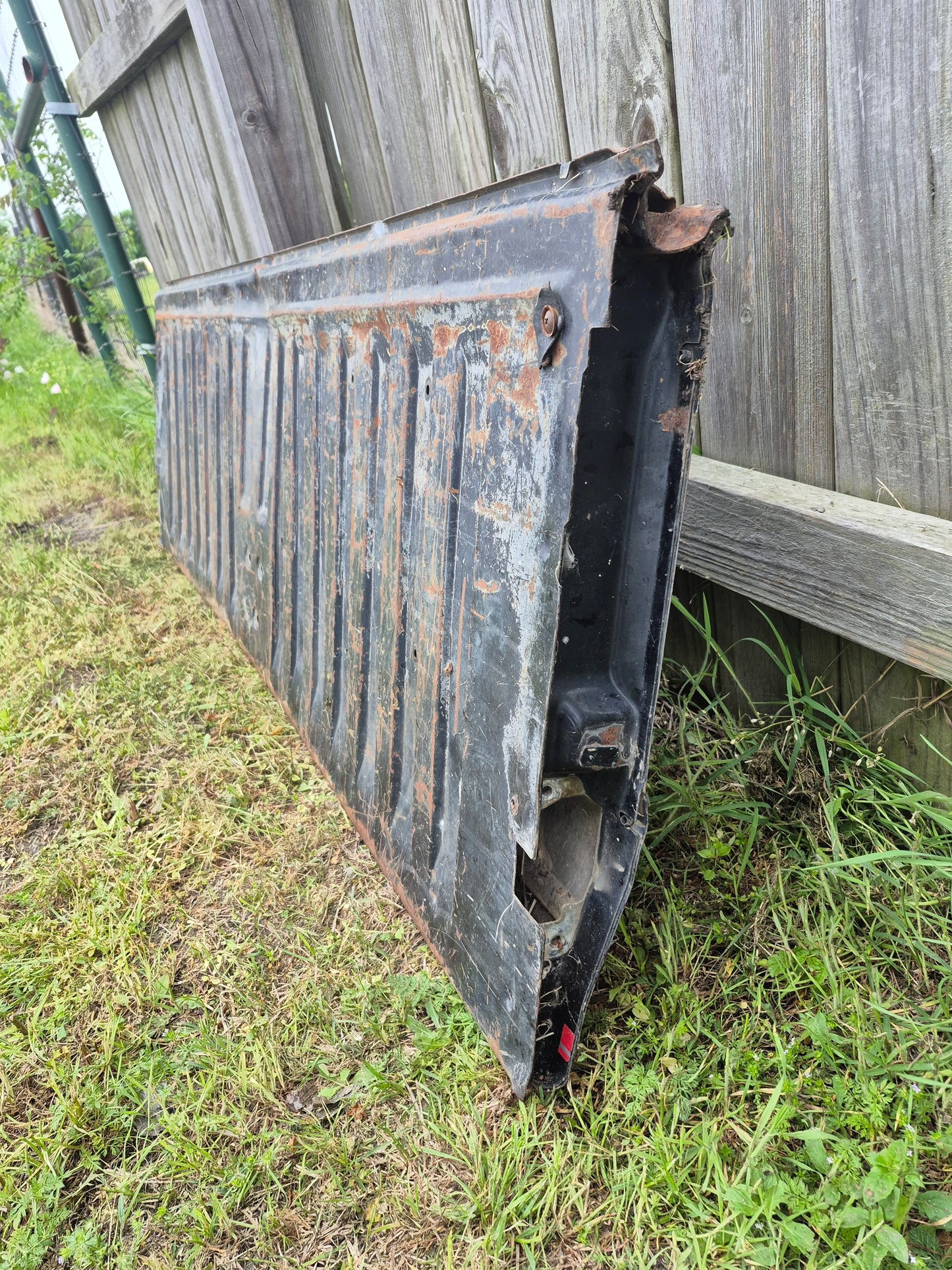 Tailgate Panel Grey No Latches First Gen Cummins - 1 (Local Pick UP Only)