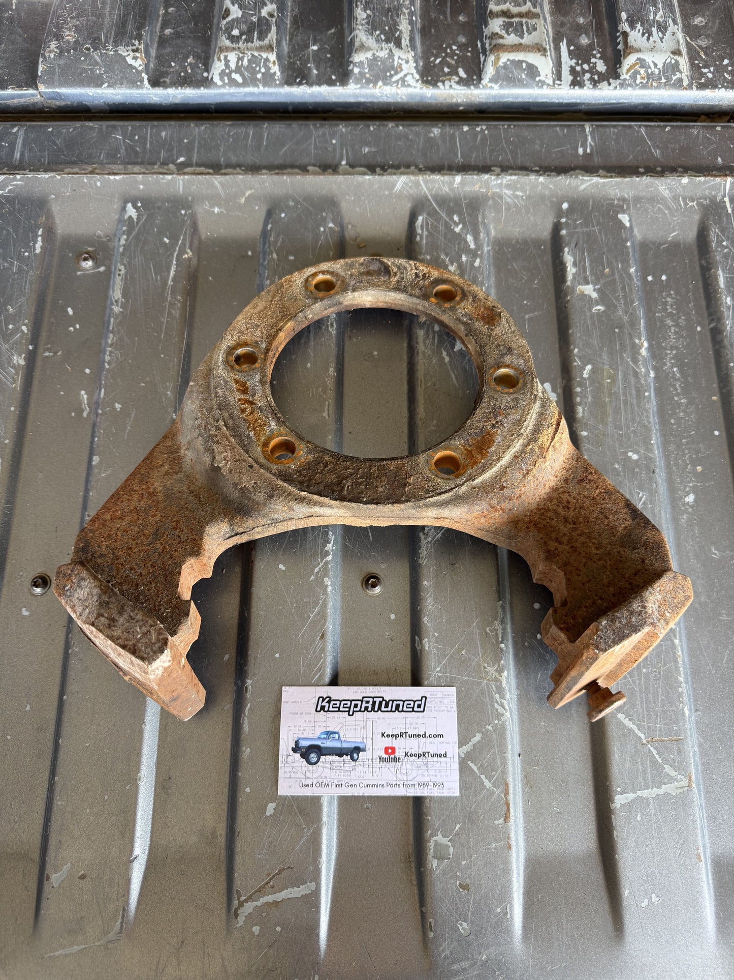 Dana 60 1975-1993 Right Hand Caliper Bracket Passenger Side