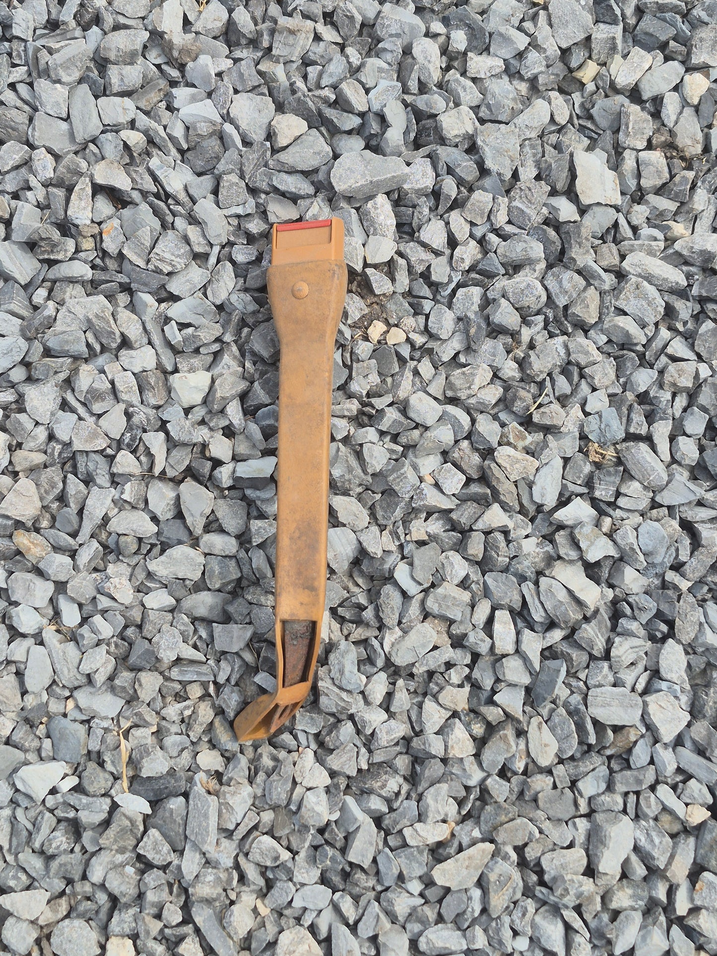 Jump Seat Seatbelt Receiver (Spice Tan) - Passenger Side 89-93 DODGE RAM 1ST GEN CUMMINS