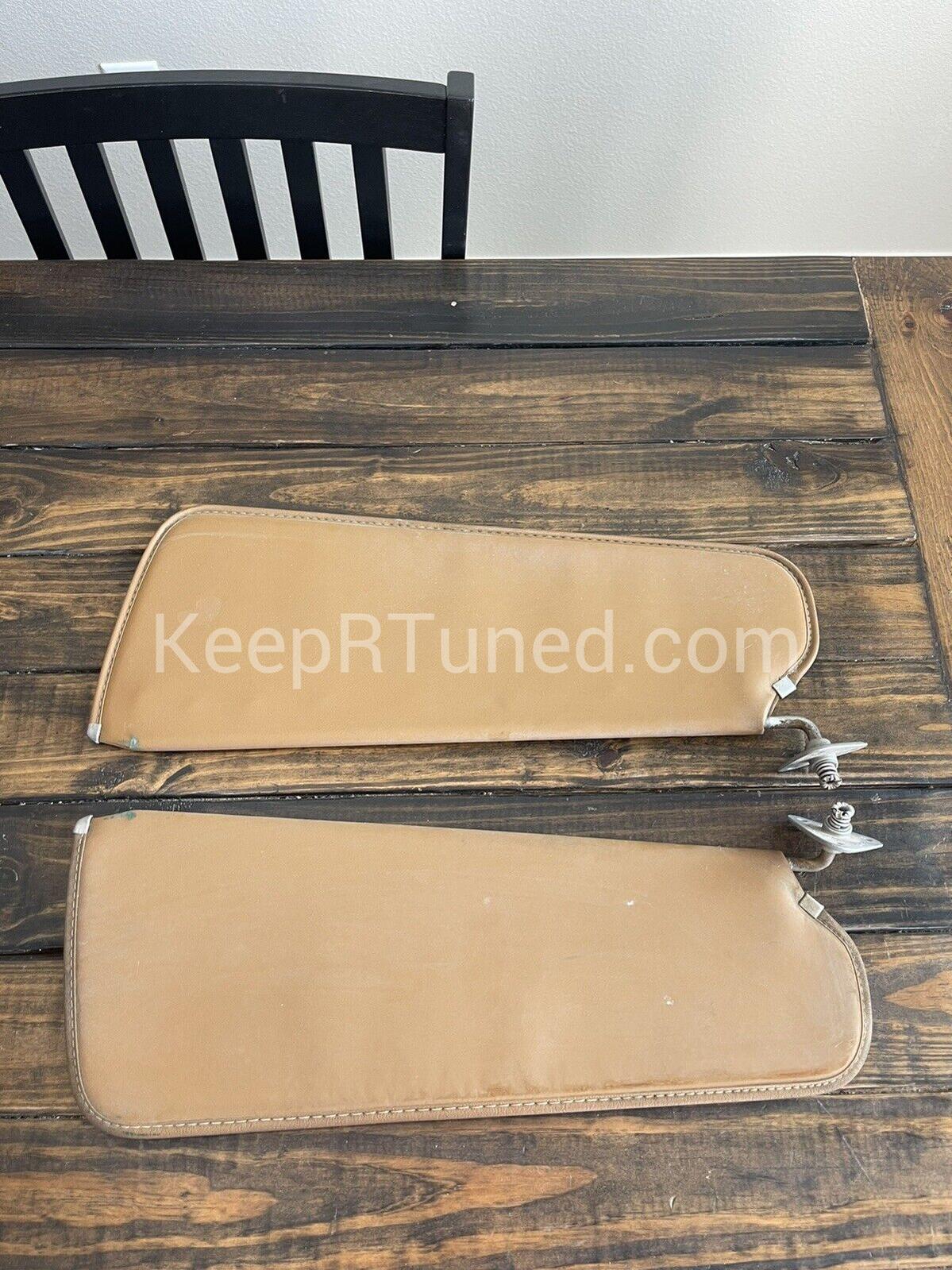 Sun Visor Set (Tan)