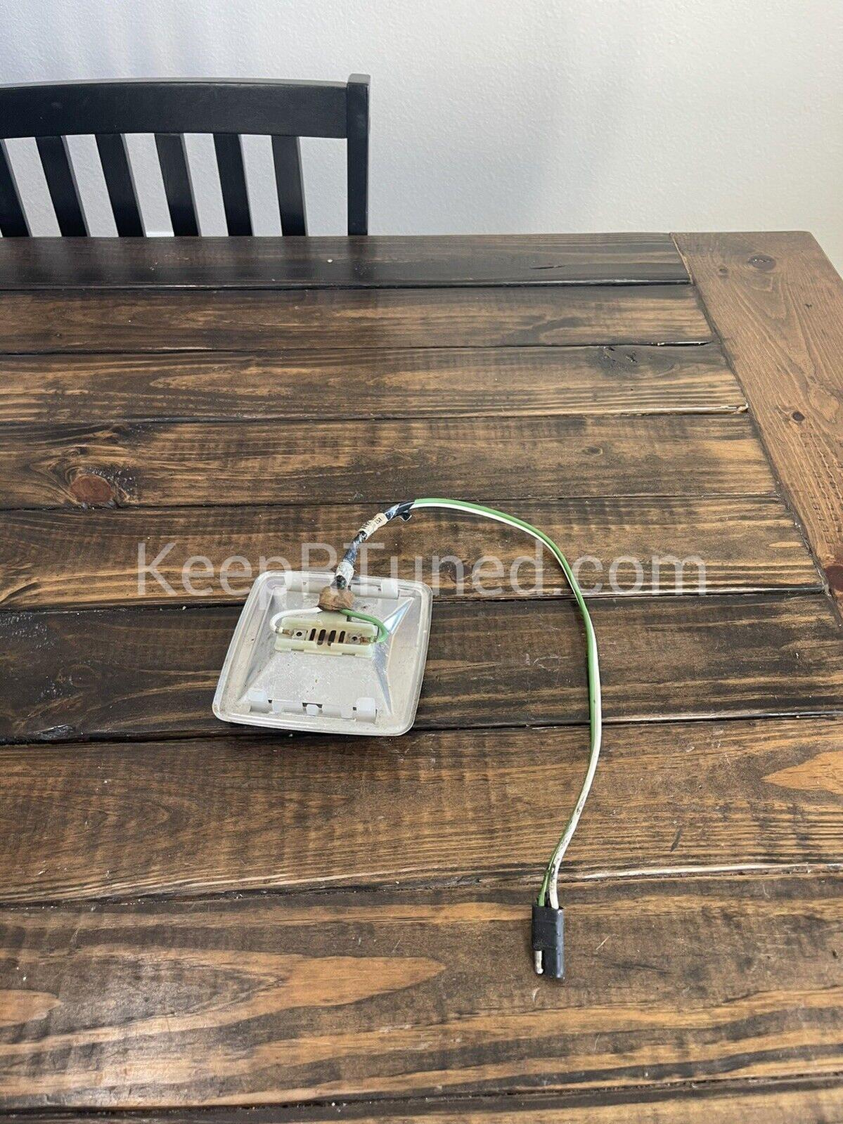 Interior Dome Light Lens Extended Cab with wiring