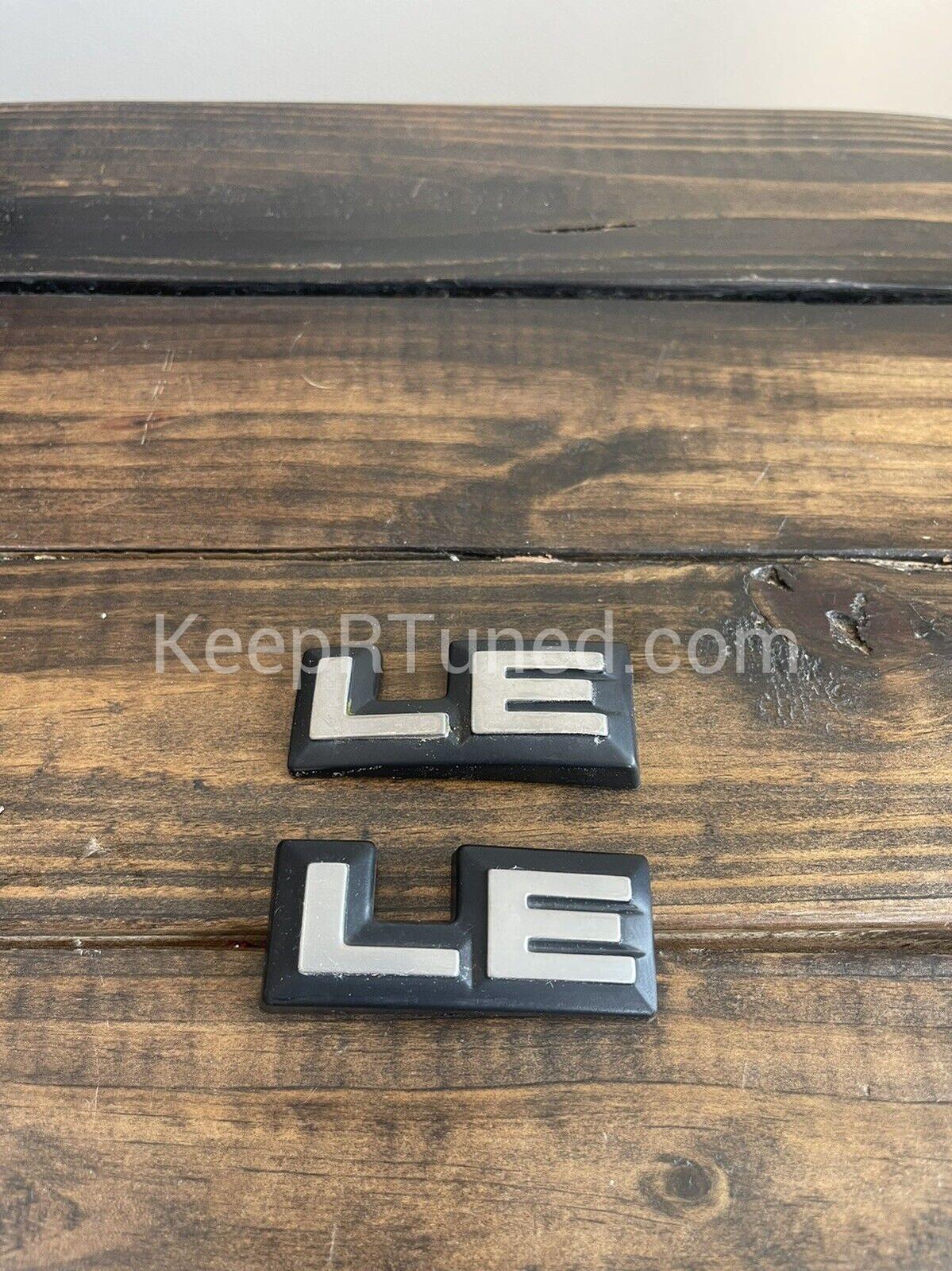 LE Emblems (Set) 91-93 Dodge Ram 1st Gen Cummins