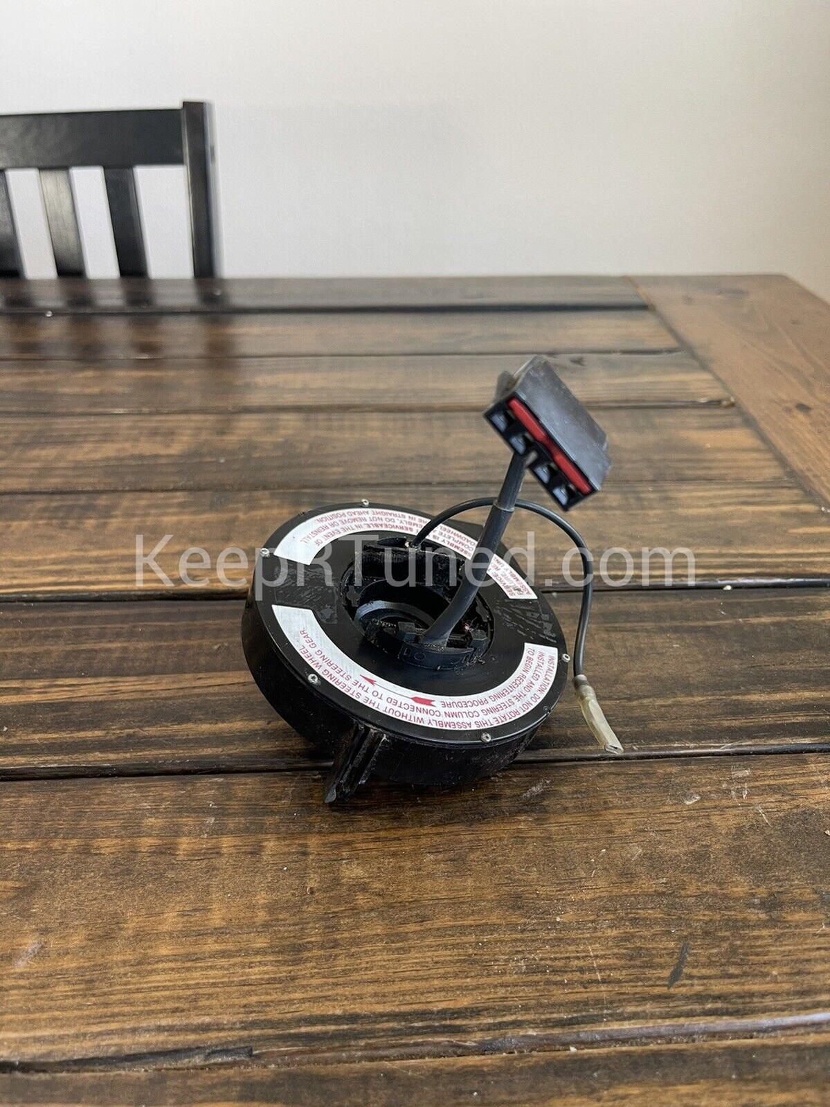 Cruise Control Clock Spring 91-93