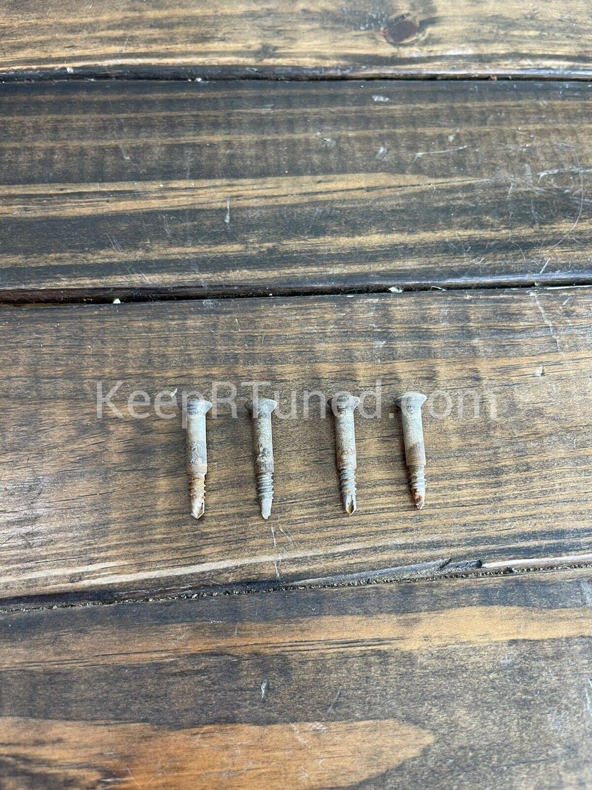 Oem Sill Plates Scuff Plates screws (4)