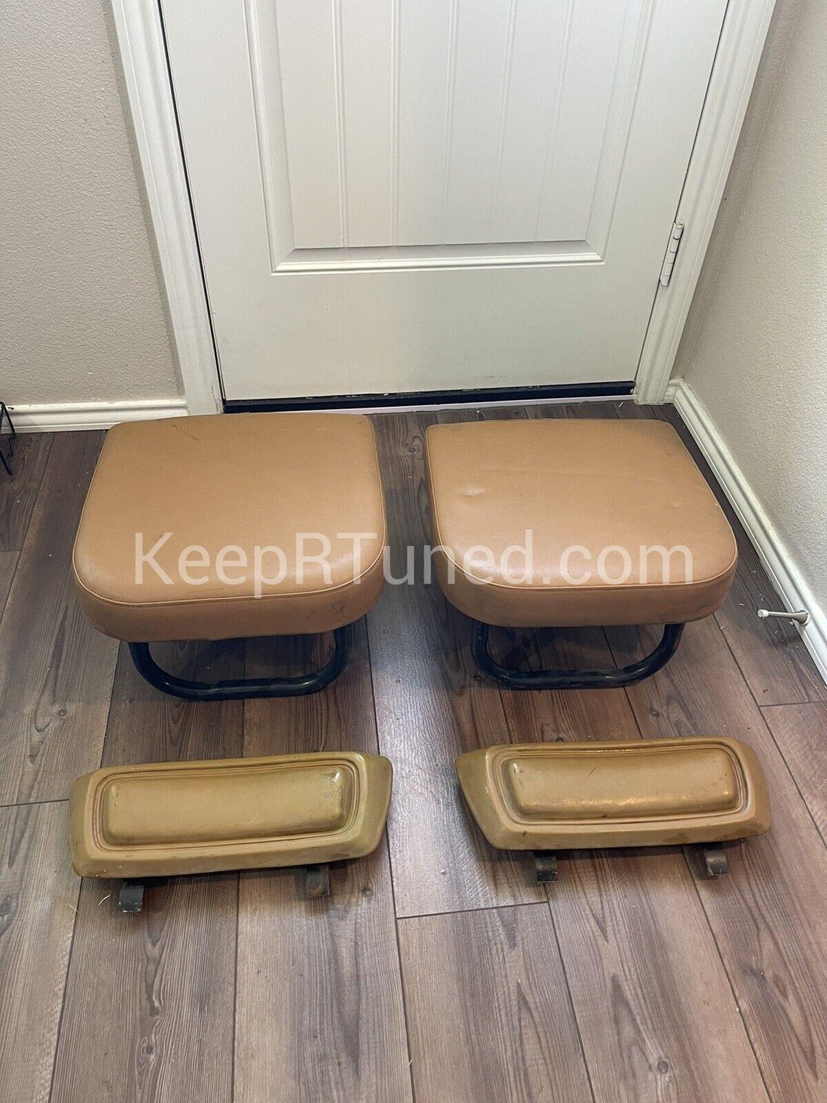 Club Cab Rear Jump Seats (Spice Tan) 92-93 Dodge Ram 1st Gen Cummins