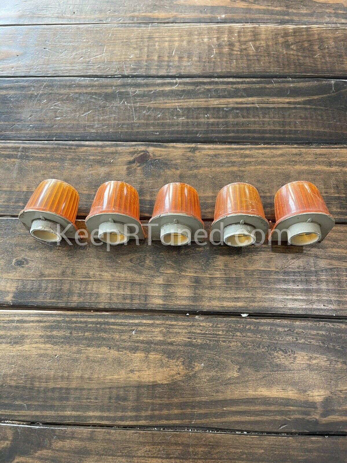 Cab Light Lenses Set Oem Mopar