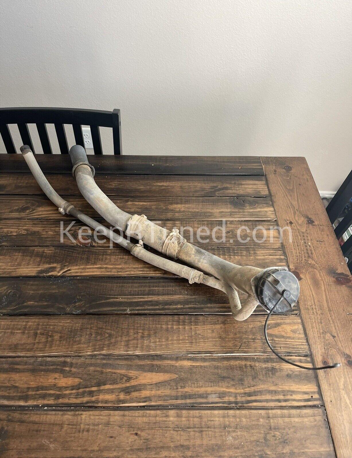 Diesel Fuel Filler Neck