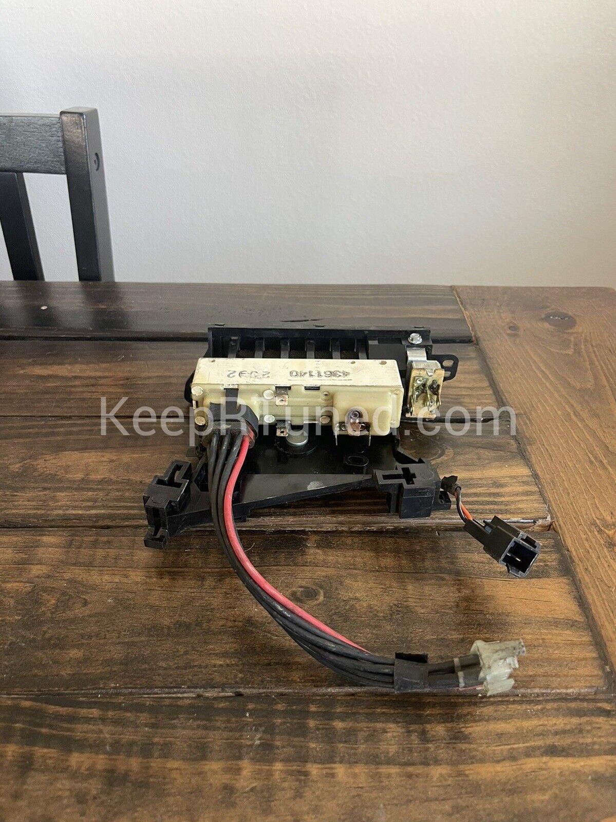 Climate Heat Ac Control 1981-1993 Dodge Ram 1st Gen Cummins (For Parts)