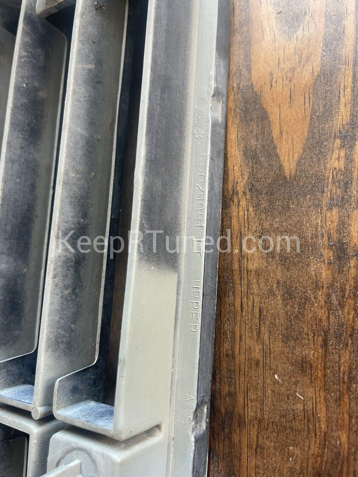 Upper Left Grille Insert OEM Mopar (Read)