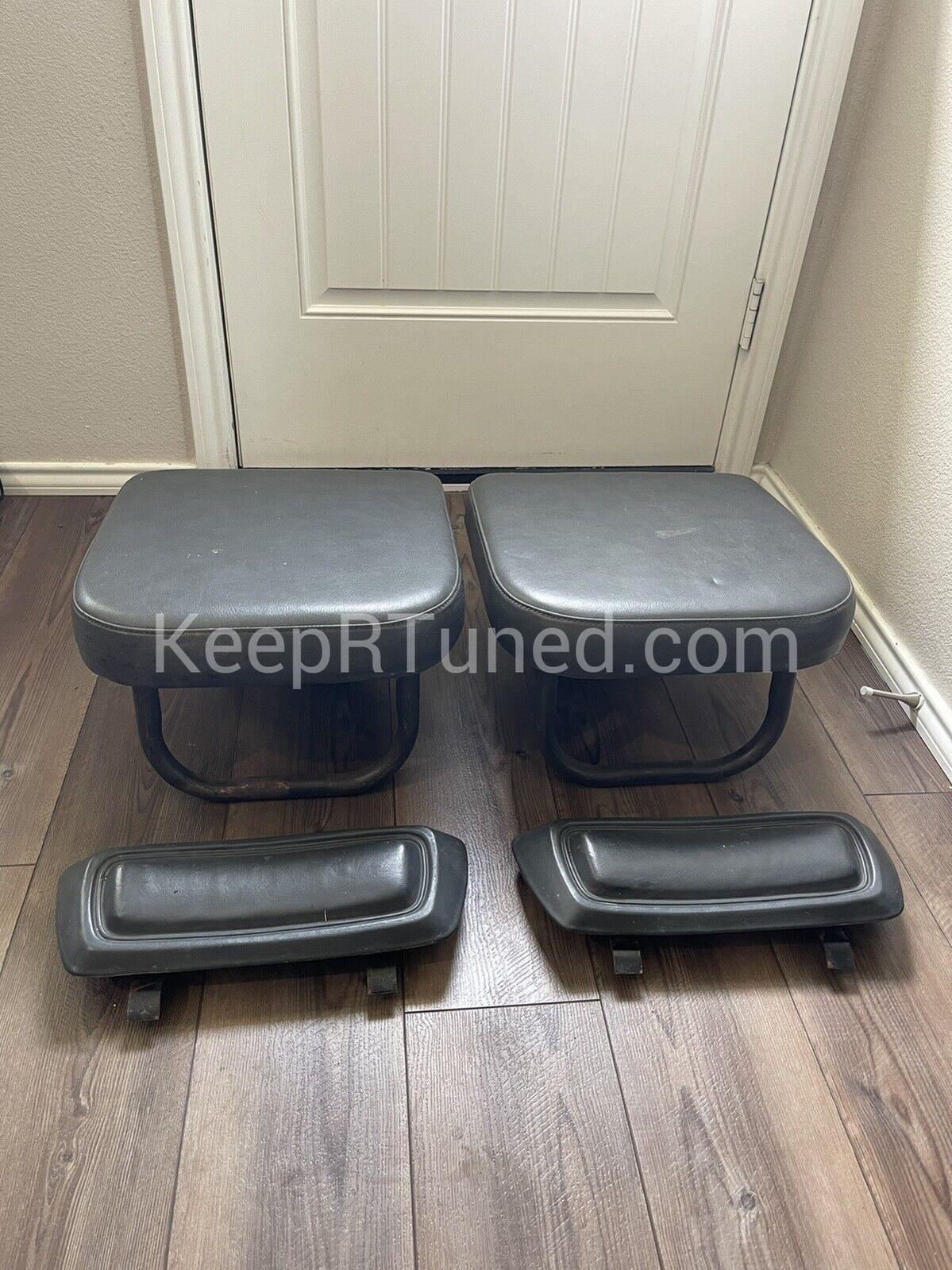 Club Cab Rear Jump Seats (Grey)