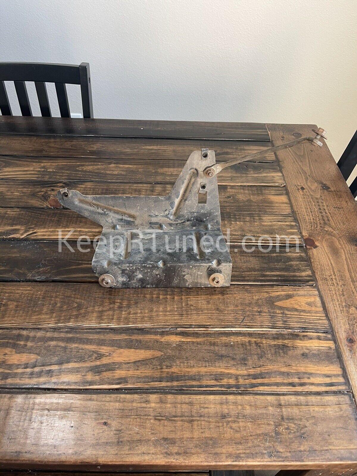 Pcm Computer Mounting Bracket 1991 - 1993 Dodge Ram 1st Gen Cummins