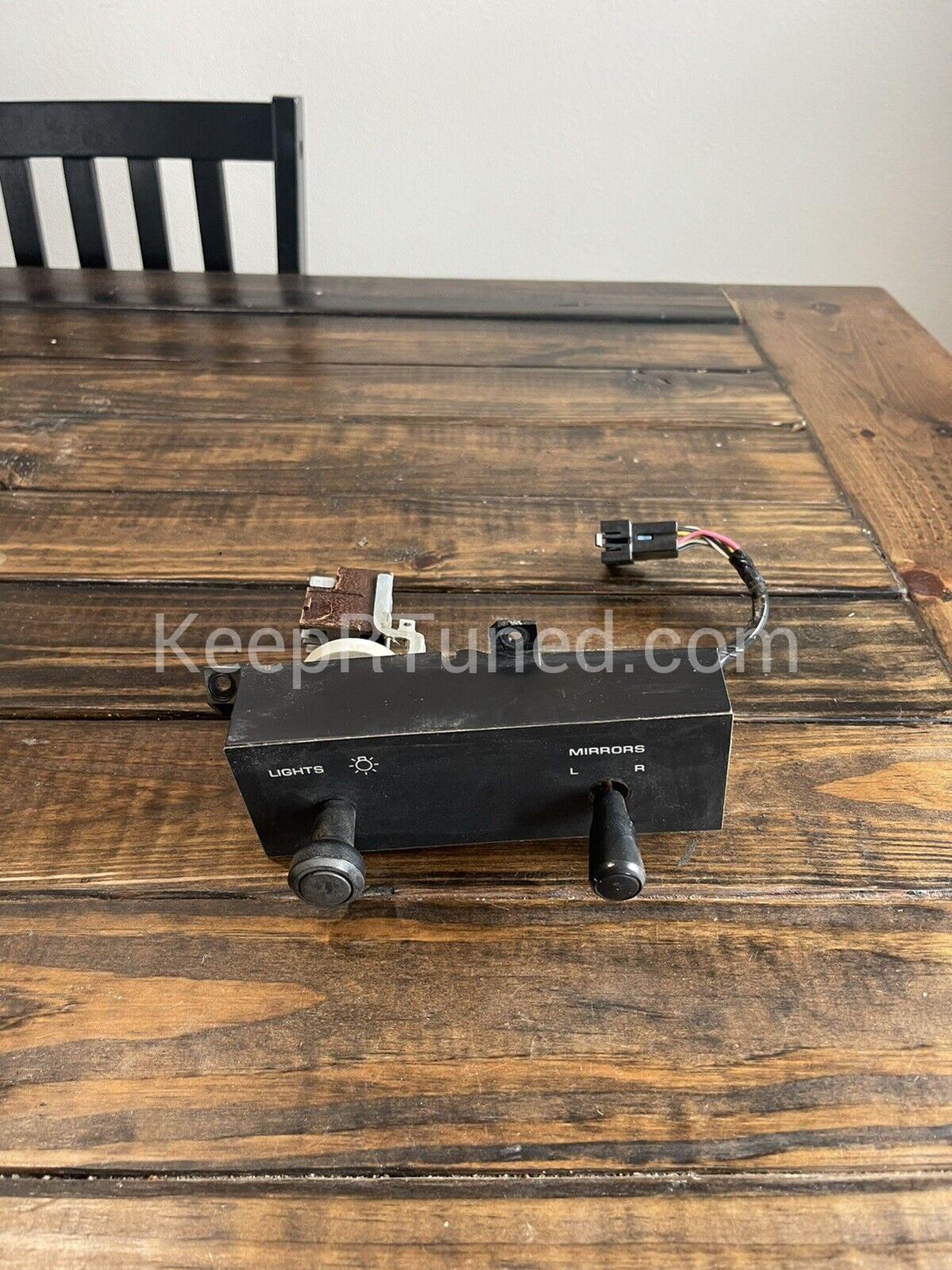 Power Mirror Switch / Headlight Switch 91-93 Cummins