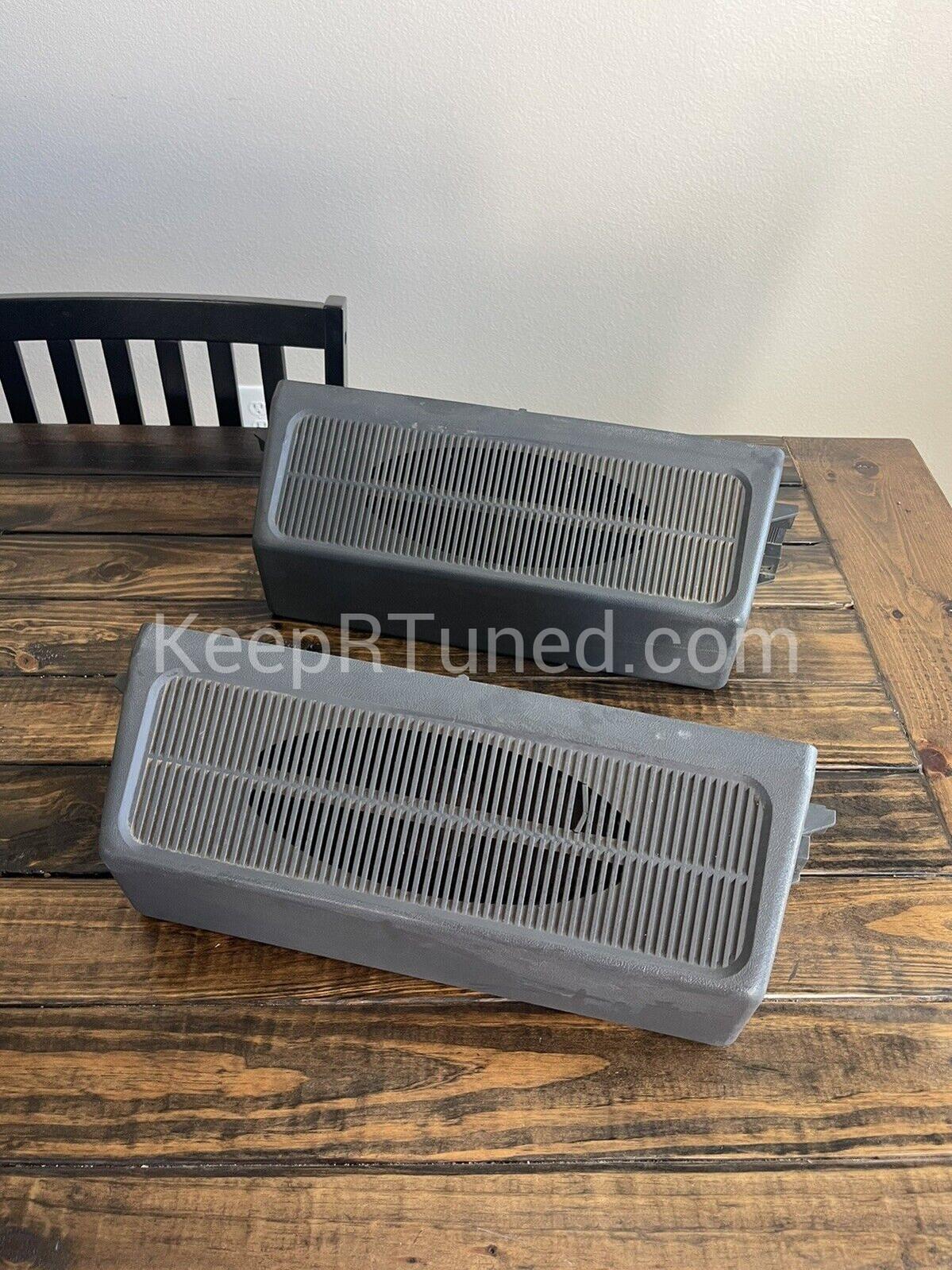 Rear Speaker And Housing 91-93 Cummins Extended Cab Pair (Grey)