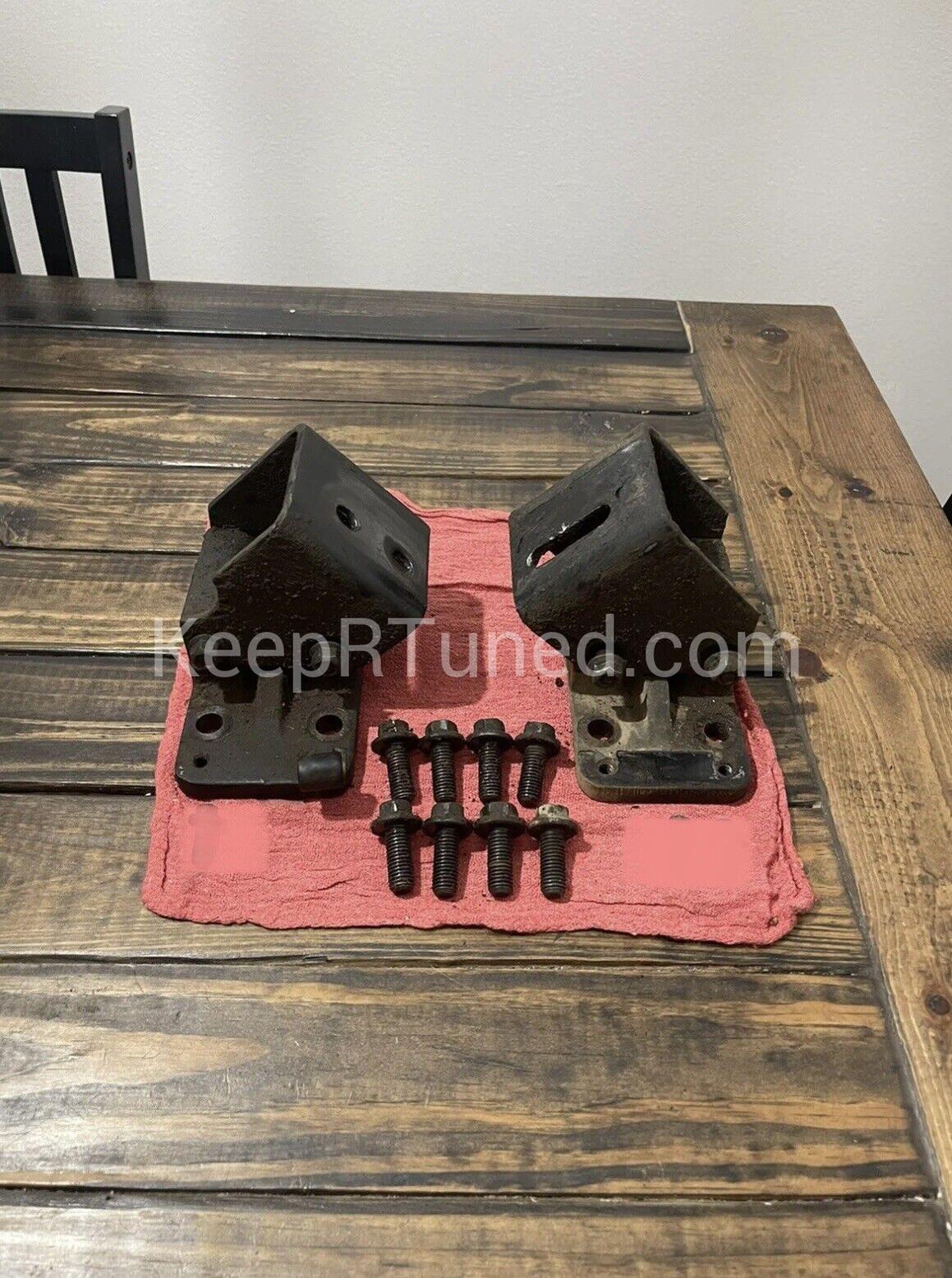 Engine Motor Mounts 89-93 1st Gen Cummins