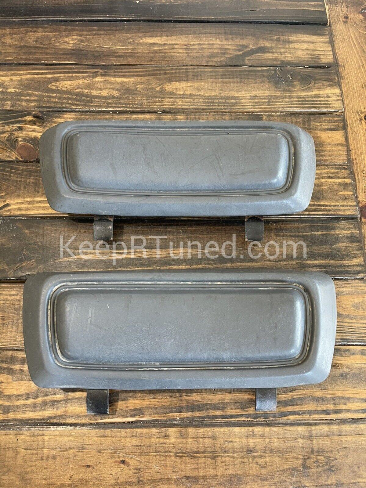 Club Cab Rear Jump Seat Back Rests (pair)