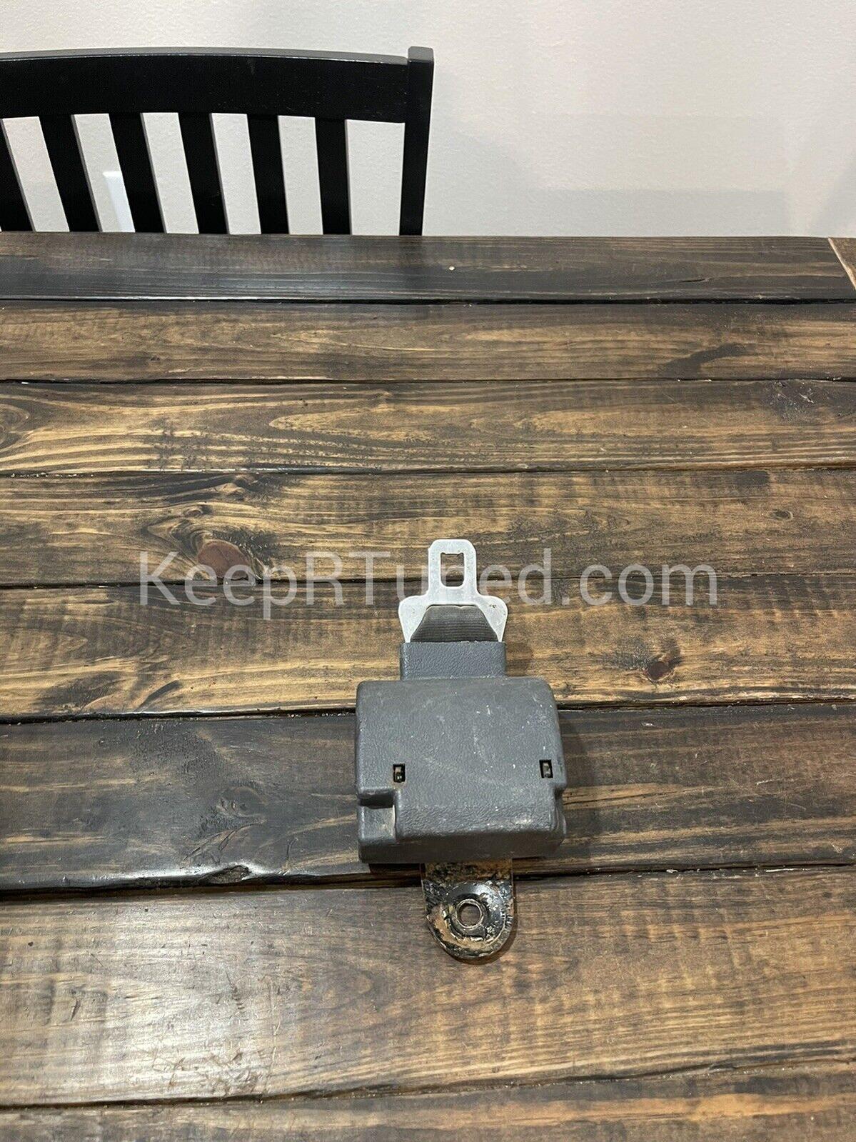 Seatbelt Grey Club Cab Jump Seat belt 92-93 Dodge Ram 1st Gen Cummins