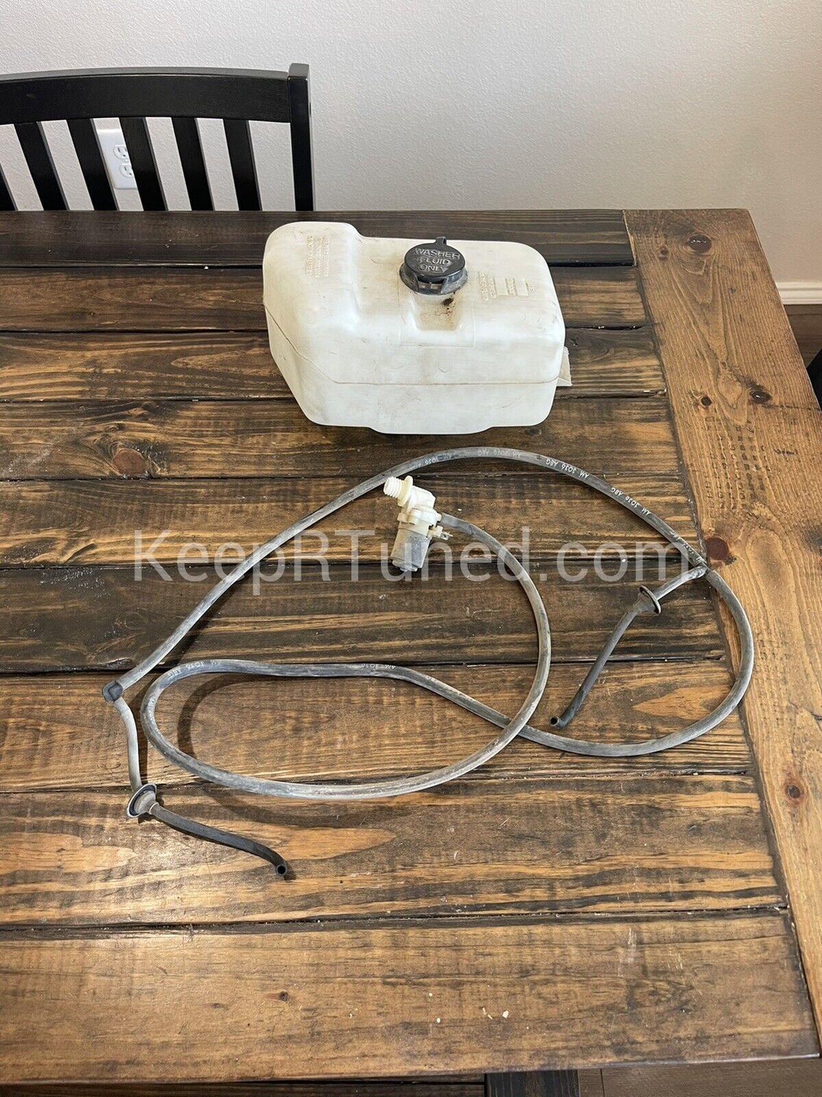 Windshield Washer reservoir