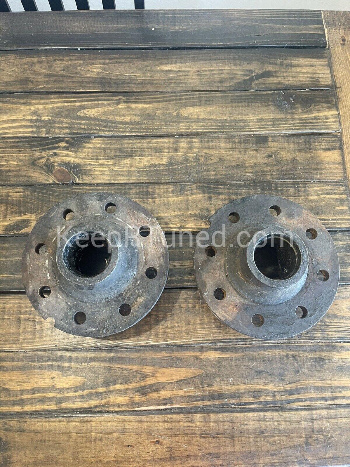Front Wheel Bearing Hub Set of 2 (D250 2wd) 89-93 Dodge Ram 1st Gen Cummins
