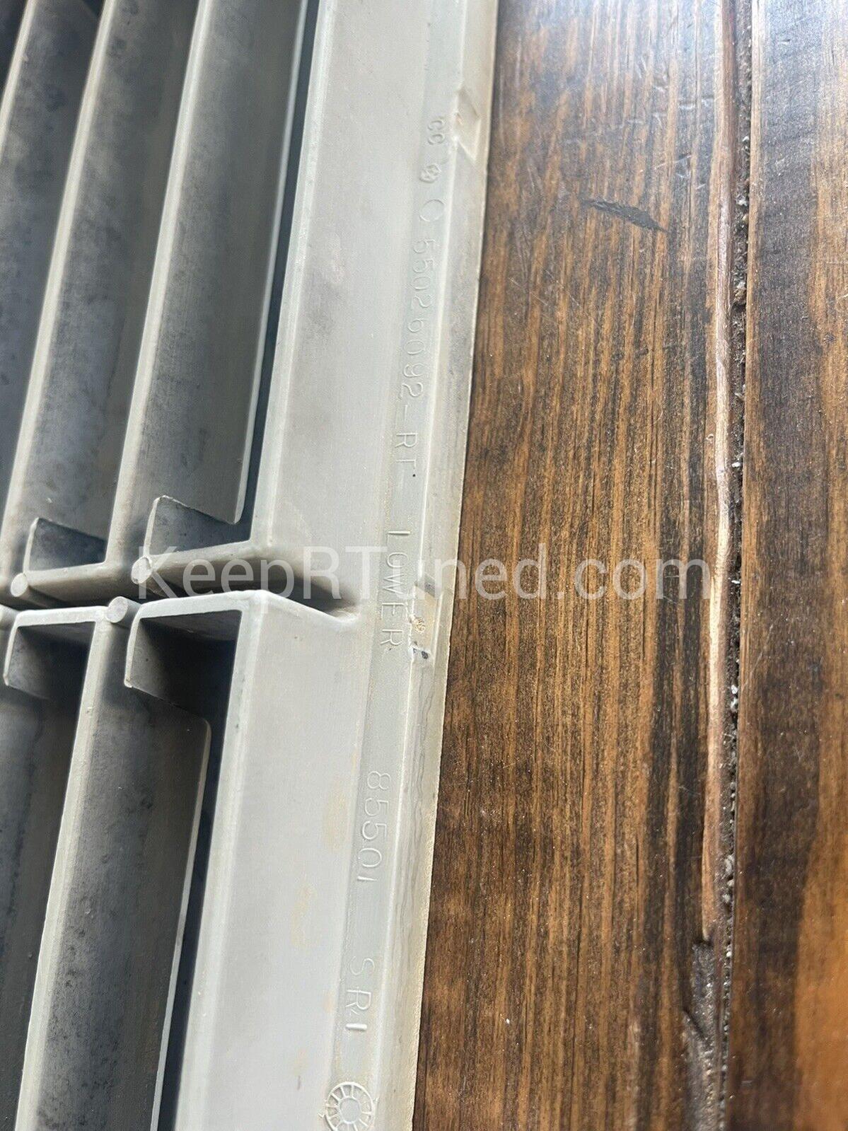 Lower Right Grille Insert OEM Mopar (Read)