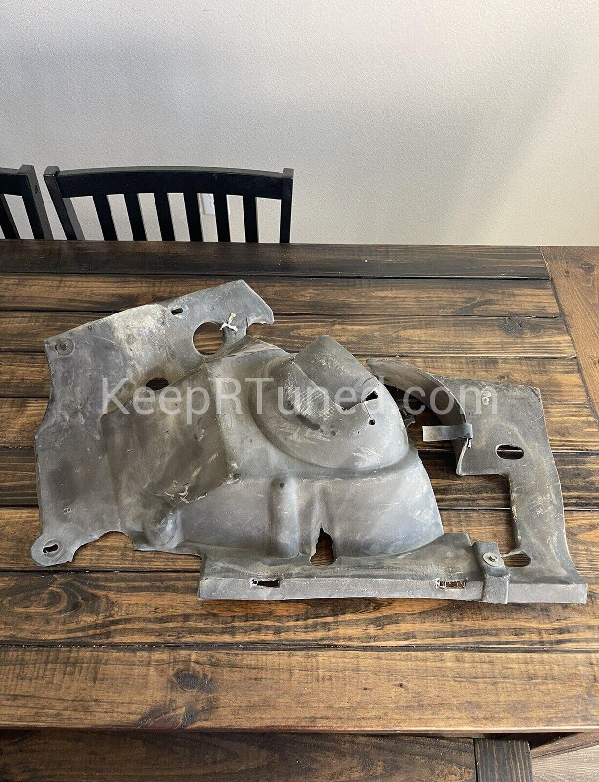 Blower motor Heater Box Cover 1st Gen