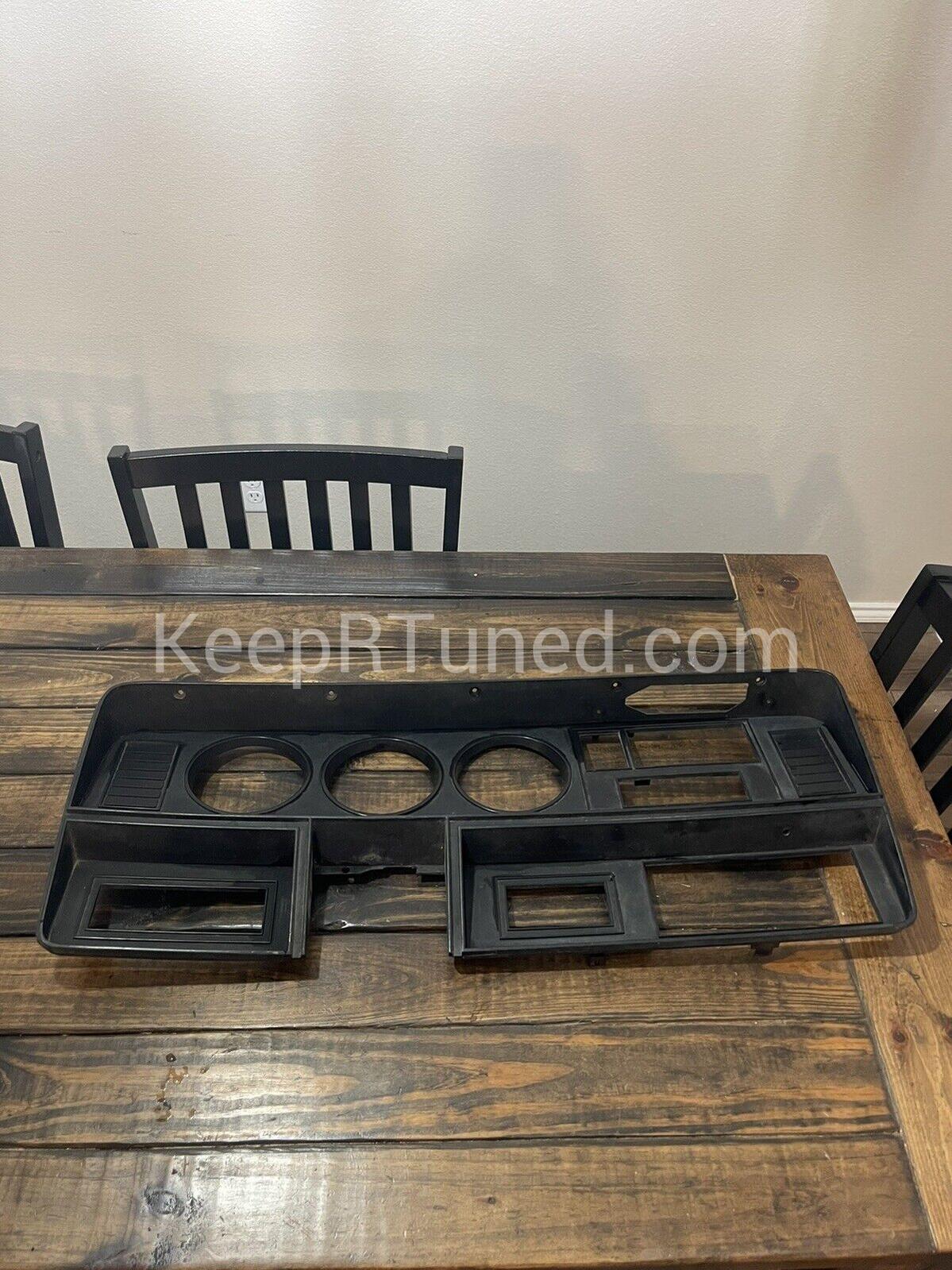 Dash Bezel (non ac) 89-93 Dodge Ram 1st Gen Cummins