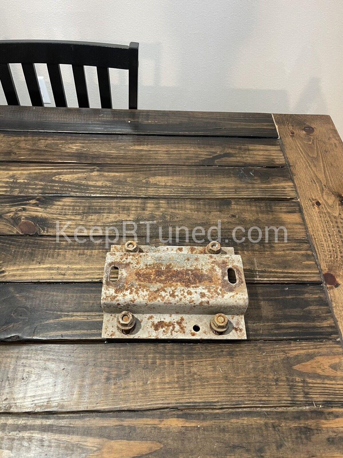 Driveshaft Carrier Bearing Mount