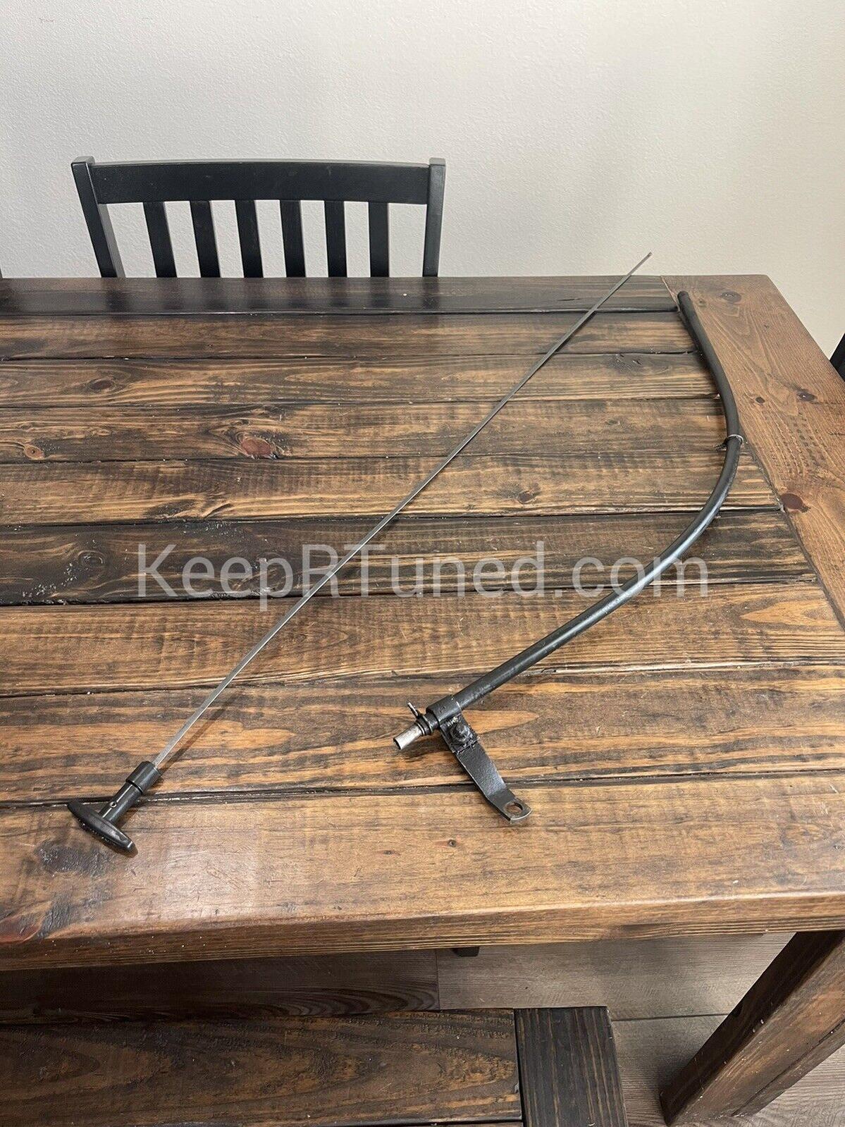 Engine Oil Dipstick And Tube 1st Gen Cummins 12 Valve OEM