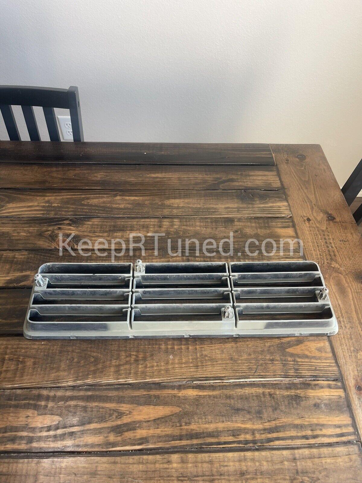 Upper Left Grille Insert OEM Mopar (Read)