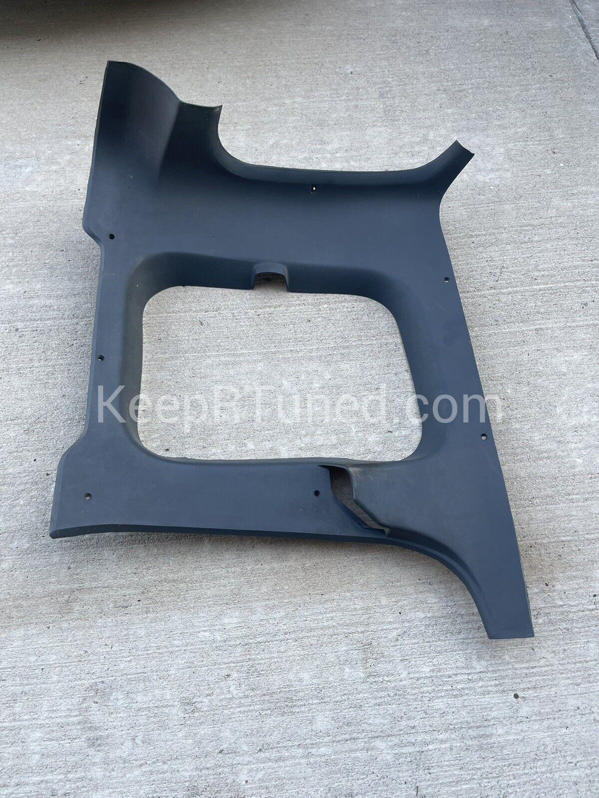 Club Cab Rear Window Trim (Grey Drivers Side) 1992-1993 Dodge Ram 1st Gen Cummins