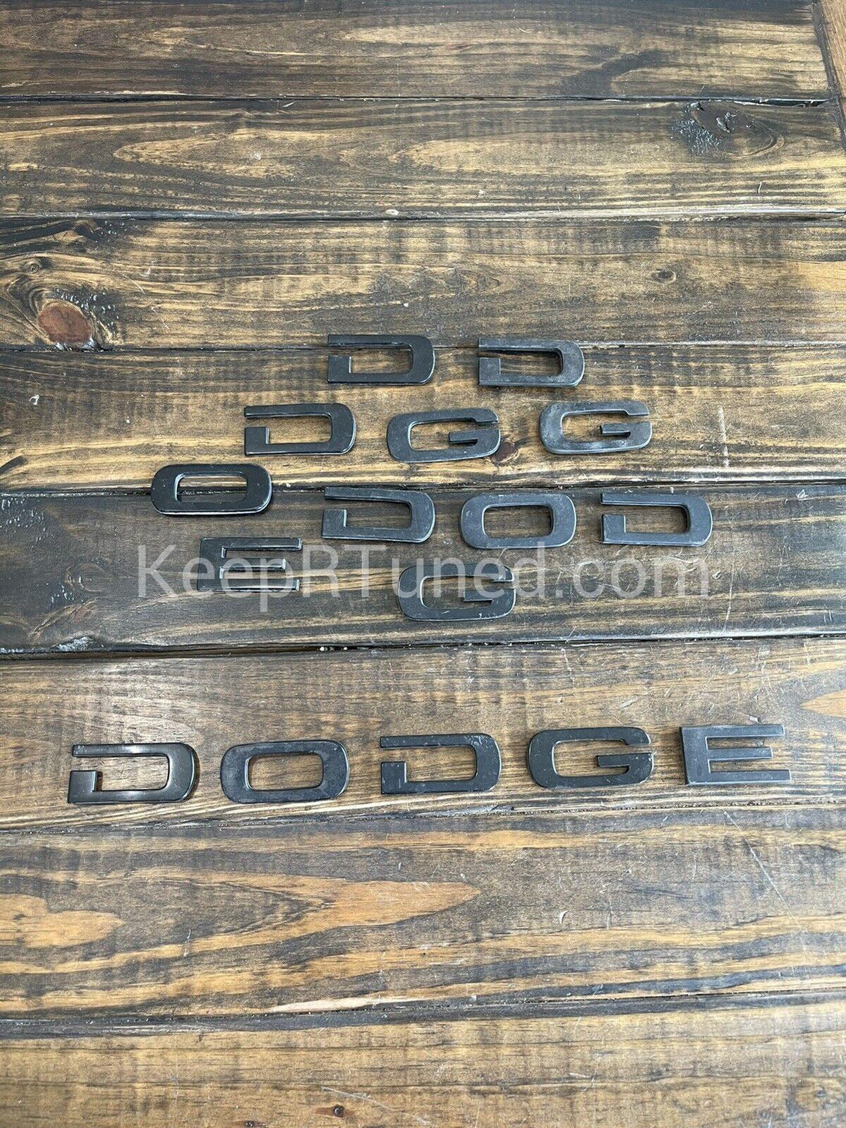 Grille Letters (Choose Which One) 91-93 Dodge Ram 1st Gen Cummins