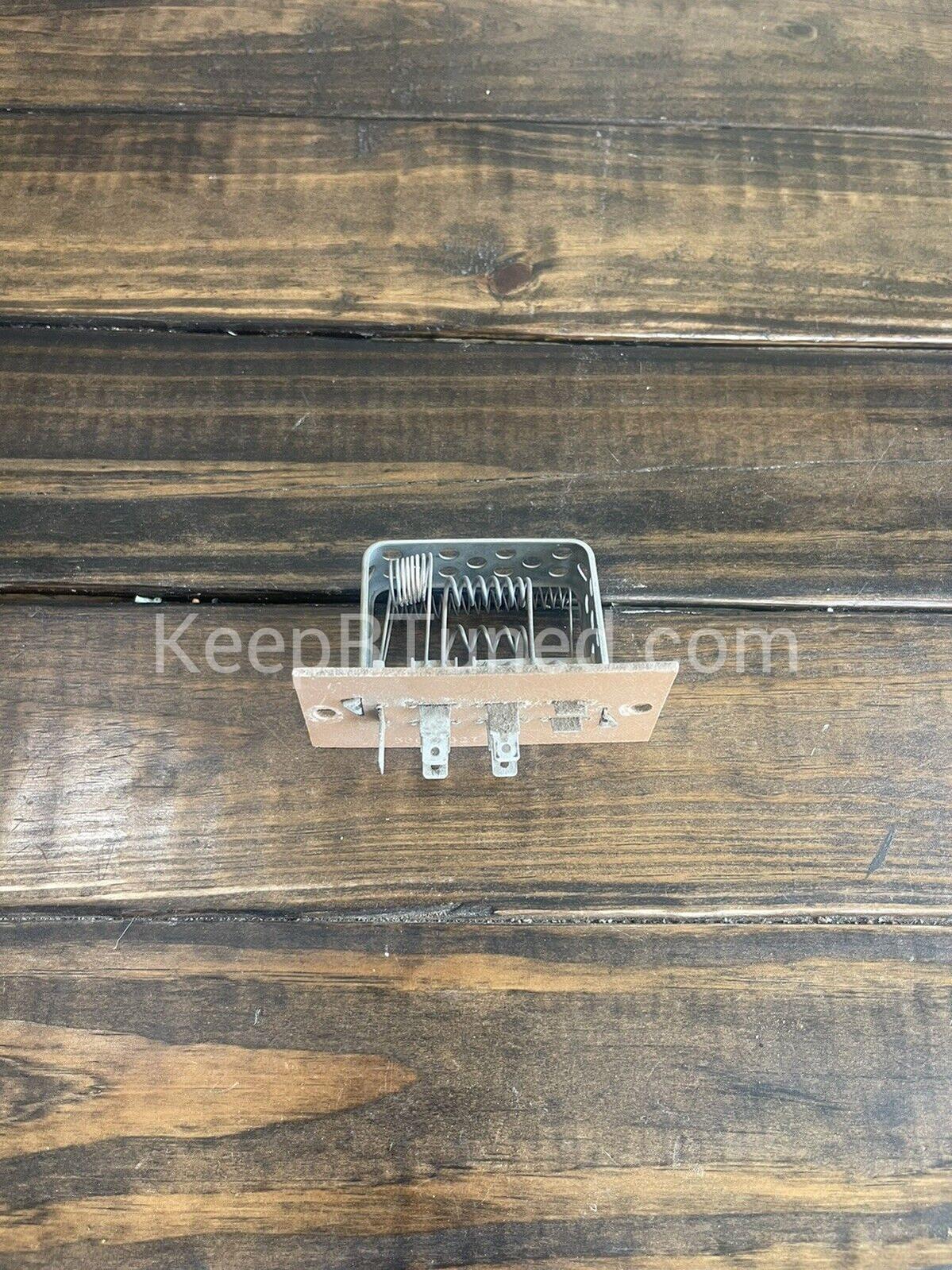 Blower Motor Speed Control For Heat and AC