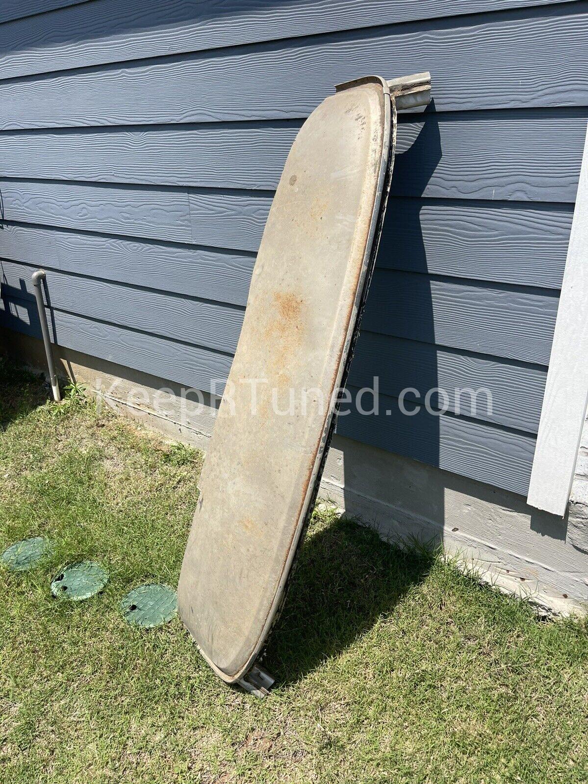 Club Cab Drip Rail Roof Section (Stock Photo) Shipping Included