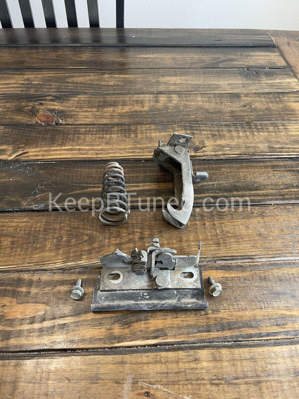 Hood Latch Bracket Set 81-93 Dodge Ram 1st Gen