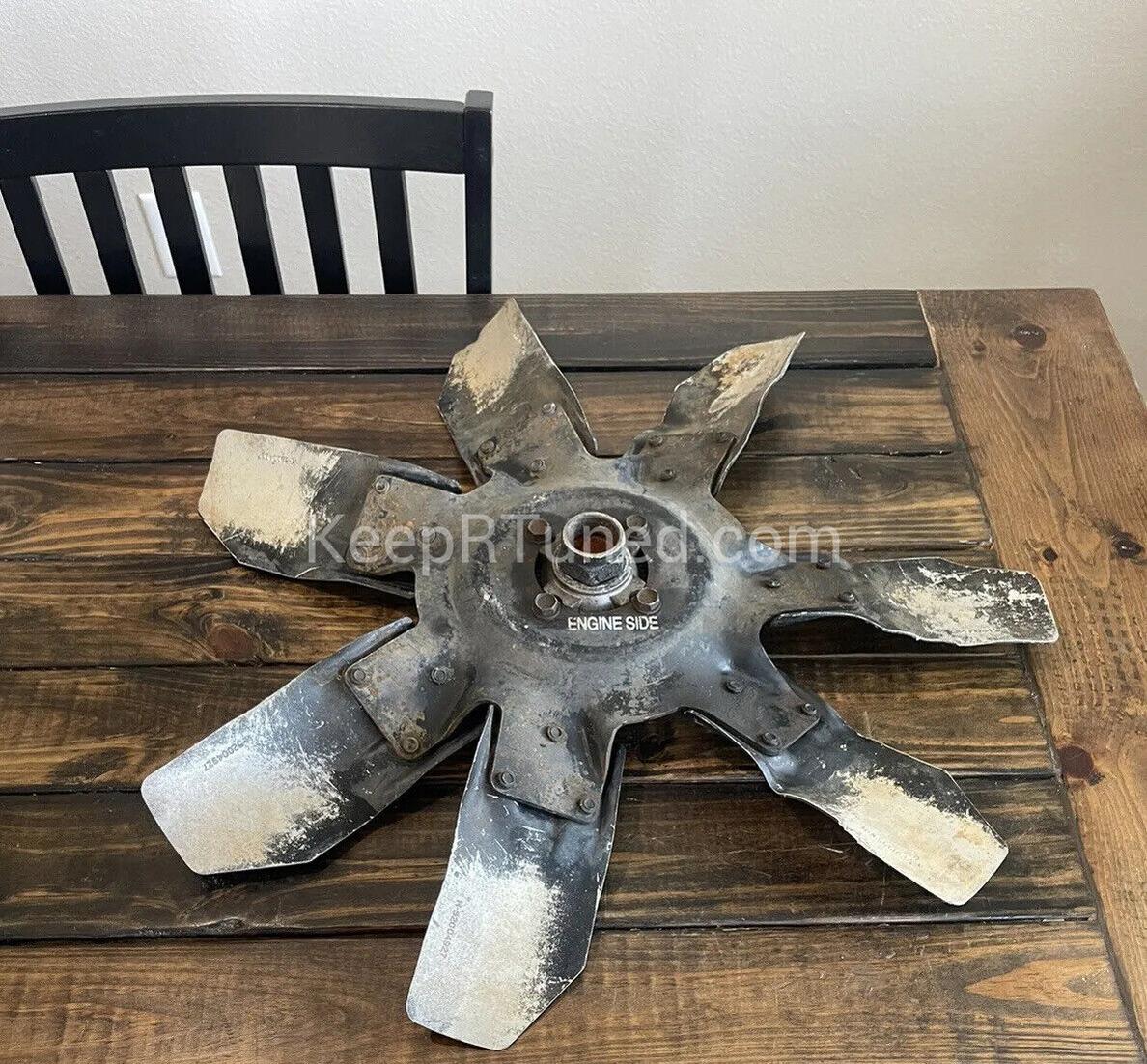 Clutch Fan 1993 Intercooled 12 Valve Dodge Ram Cummins Diesel