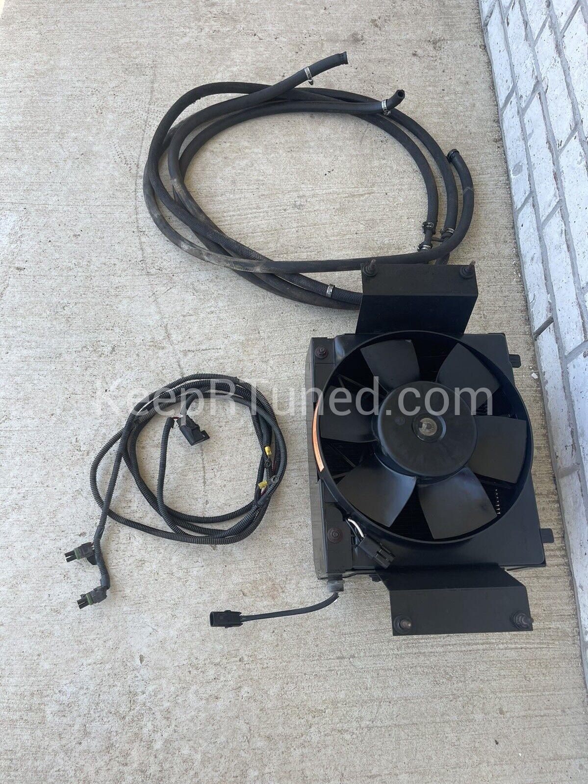 Dealer Option Automatic Transmission Oil Cooler Rare! 91-93 Dodge Ram 1st Gen Cummins