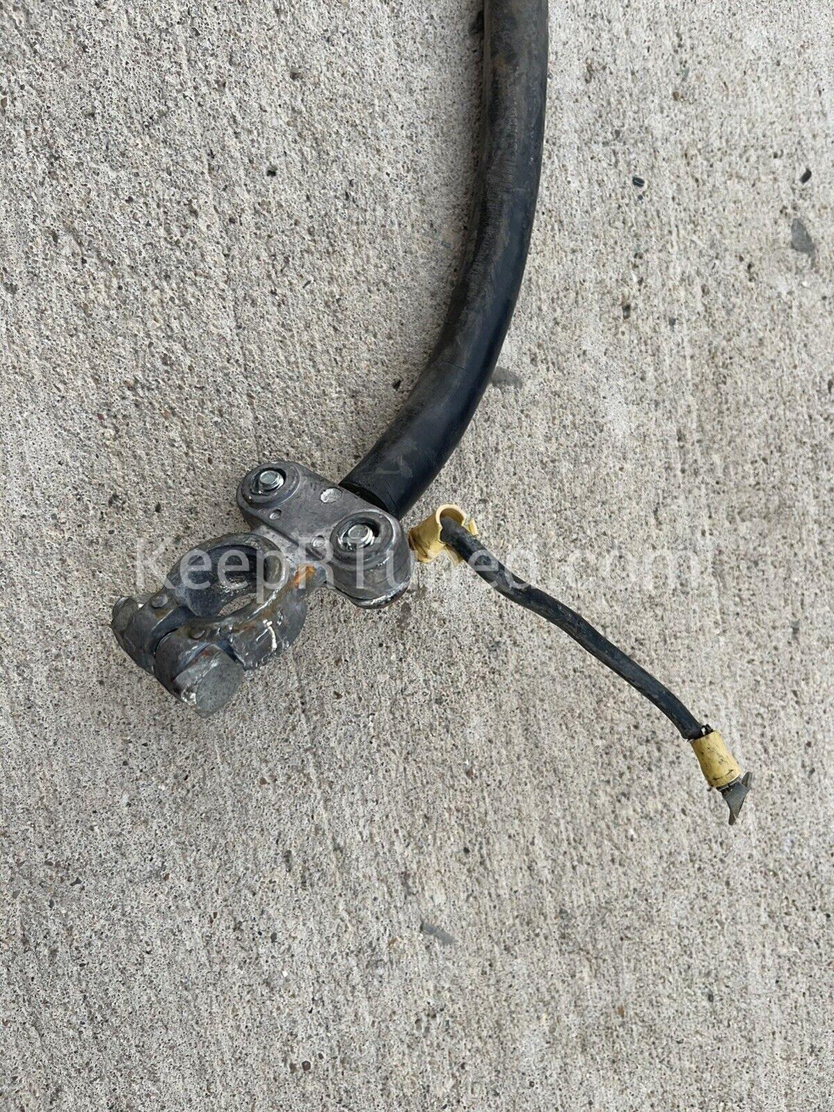 Battery Cable Set For 89-93 Dodge Ram 5.9L First Gen Cummins