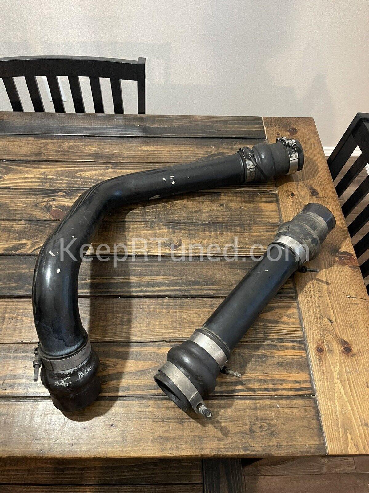Intercooler Pipes, Boots, And Clamps 91-93 Dodge Ram 1st Gen Cummins 12 Valve