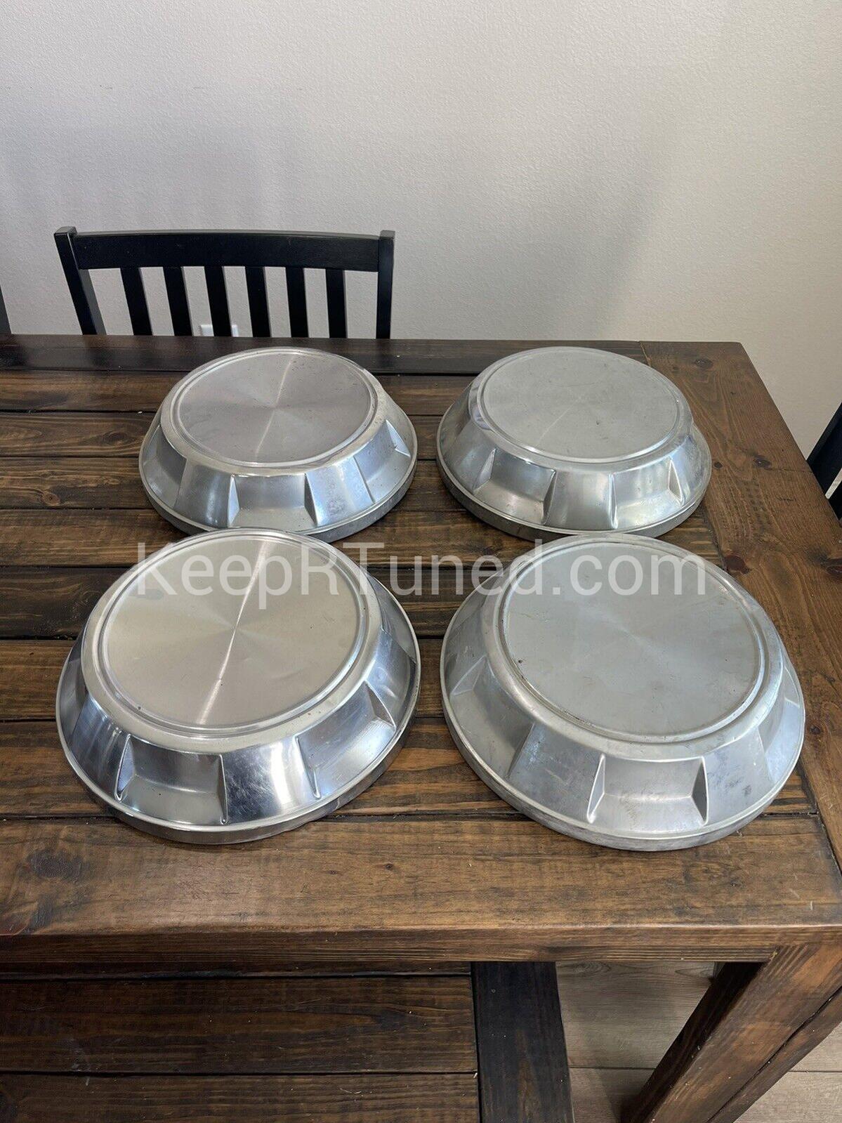 Dog Dish Hubcaps 89-93 Dodge Ram 1st Gen Cummins