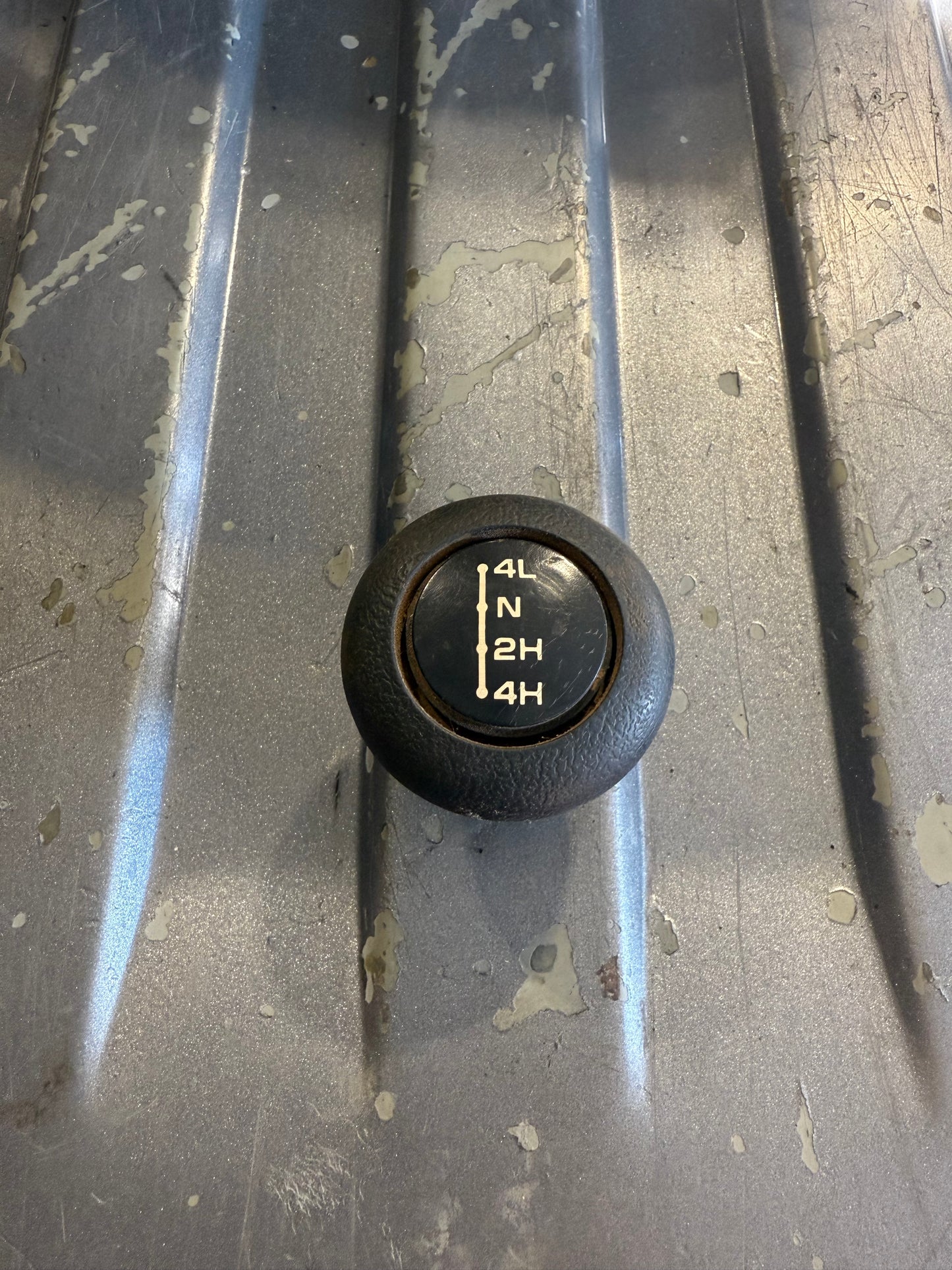 Transmission Shift Knob 89-91 Dodge Ram Cummins 4x4