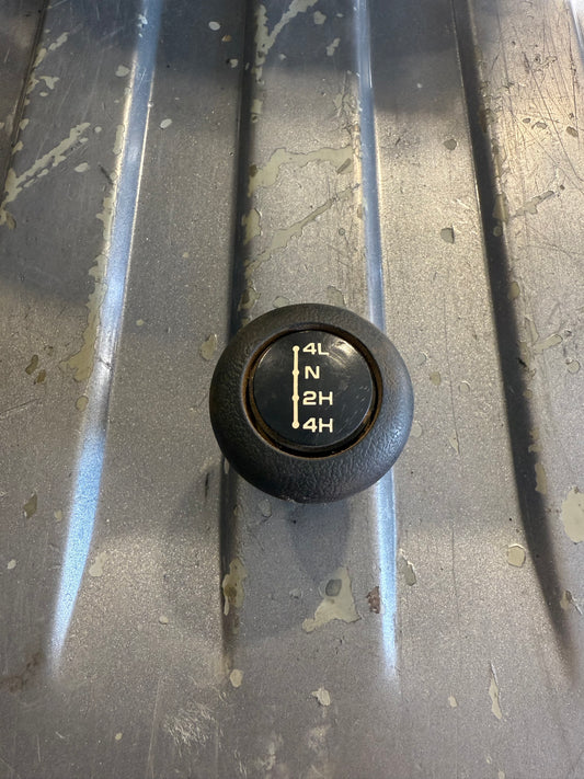 Transmission Shift Knob 89-91 Dodge Ram Cummins 4x4